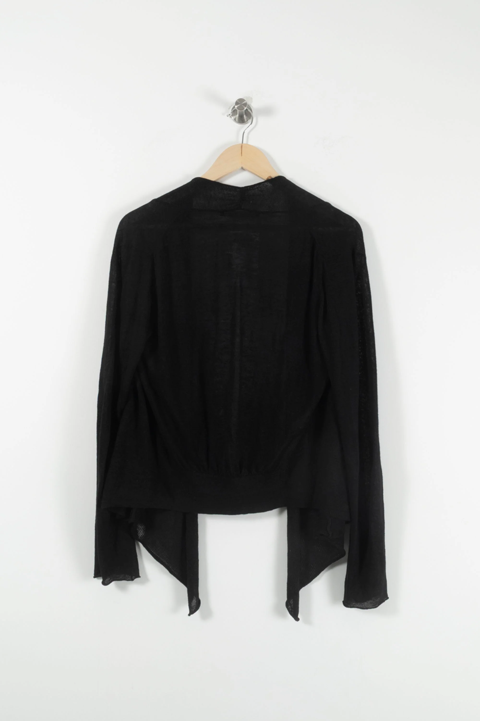 Cardigan Noir - Taille S/36 - Image 4