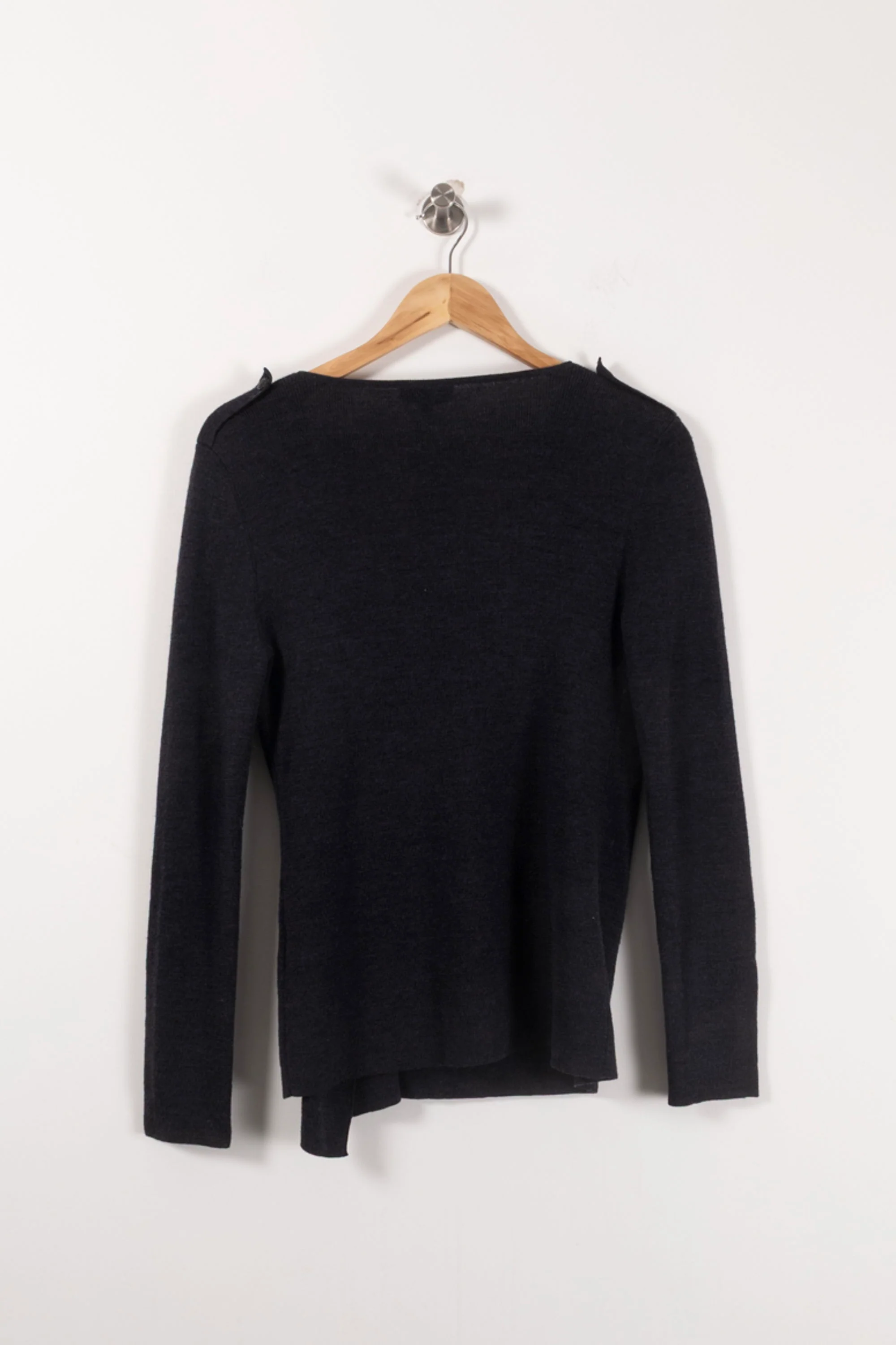Cardigan Noir - Taille S/36 - Image 4