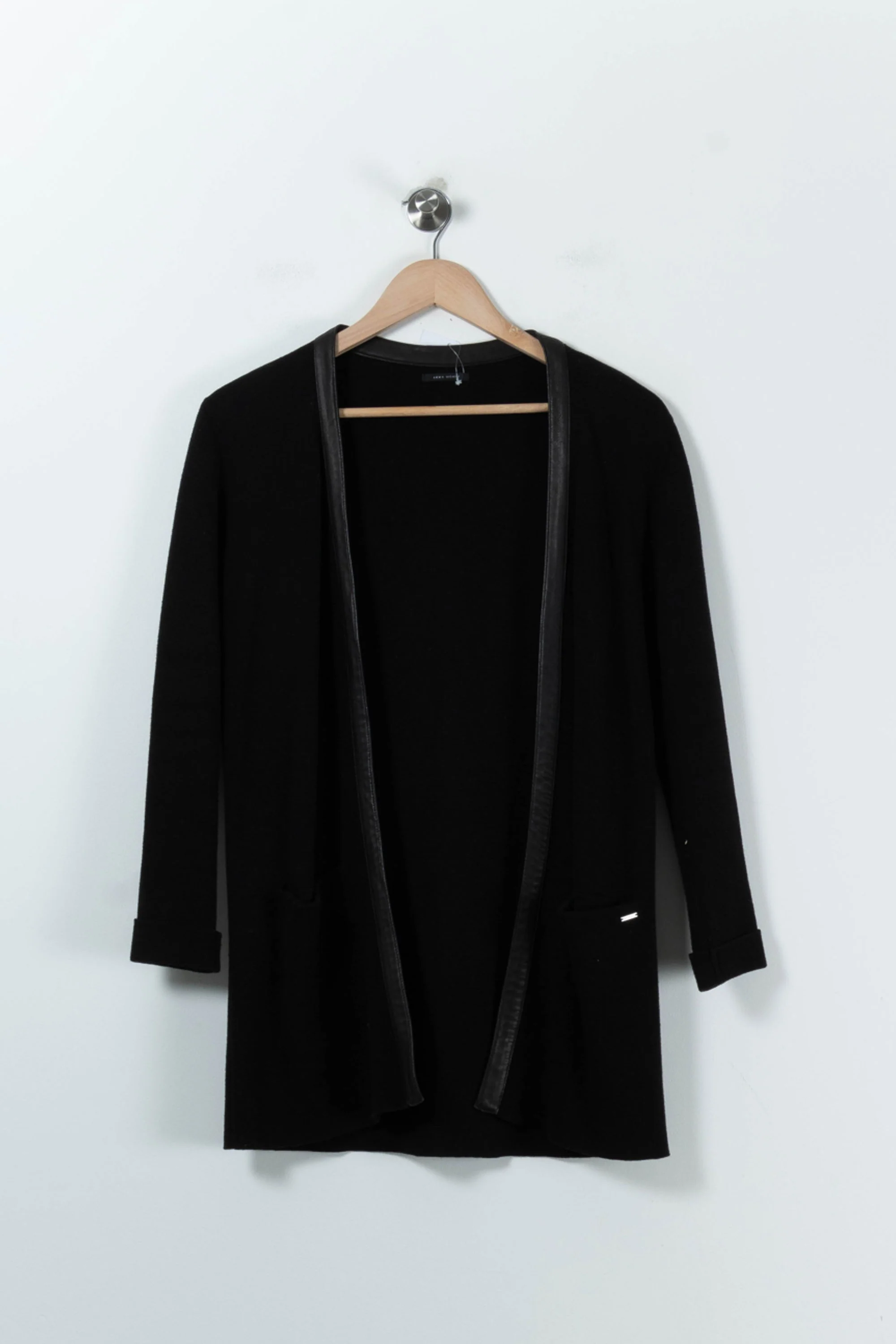 Cardigan Noir - Taille S/36 - Image 2