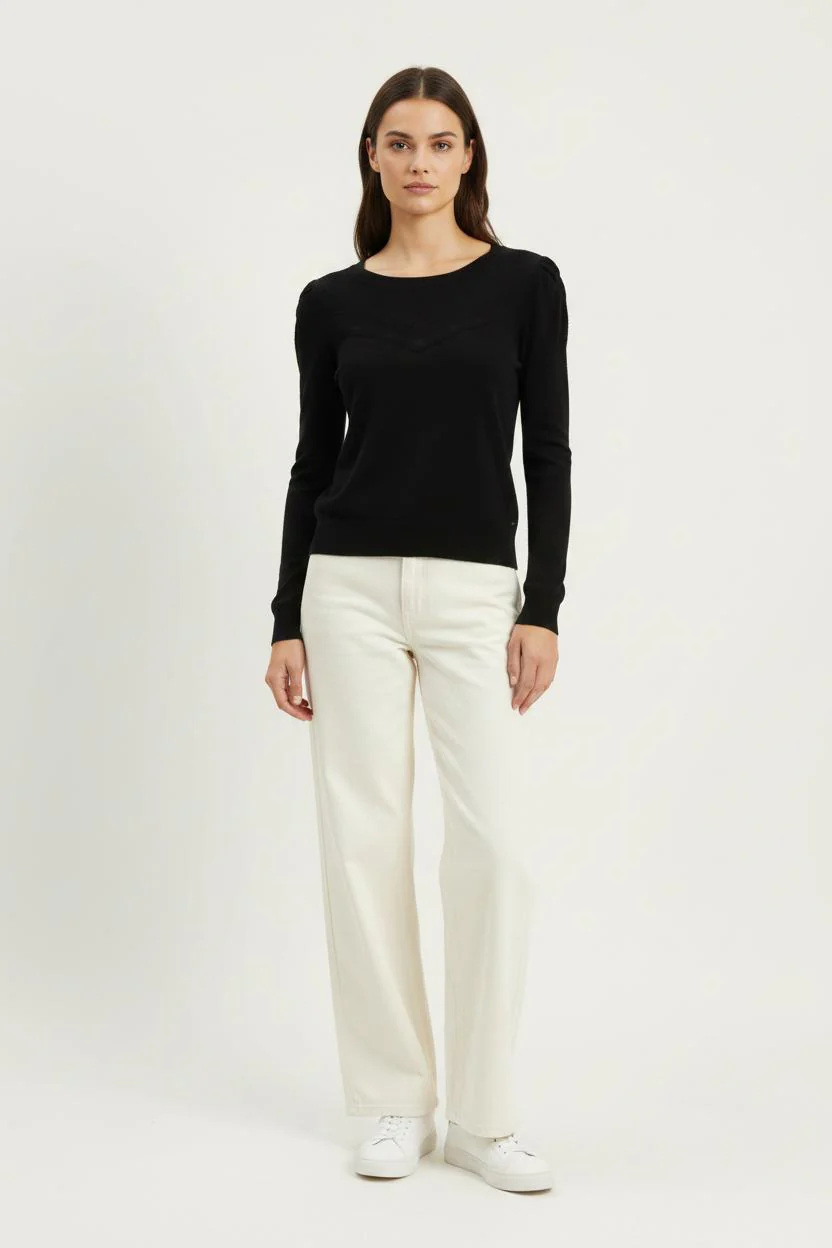 Cardigan Noir - Taille S/36