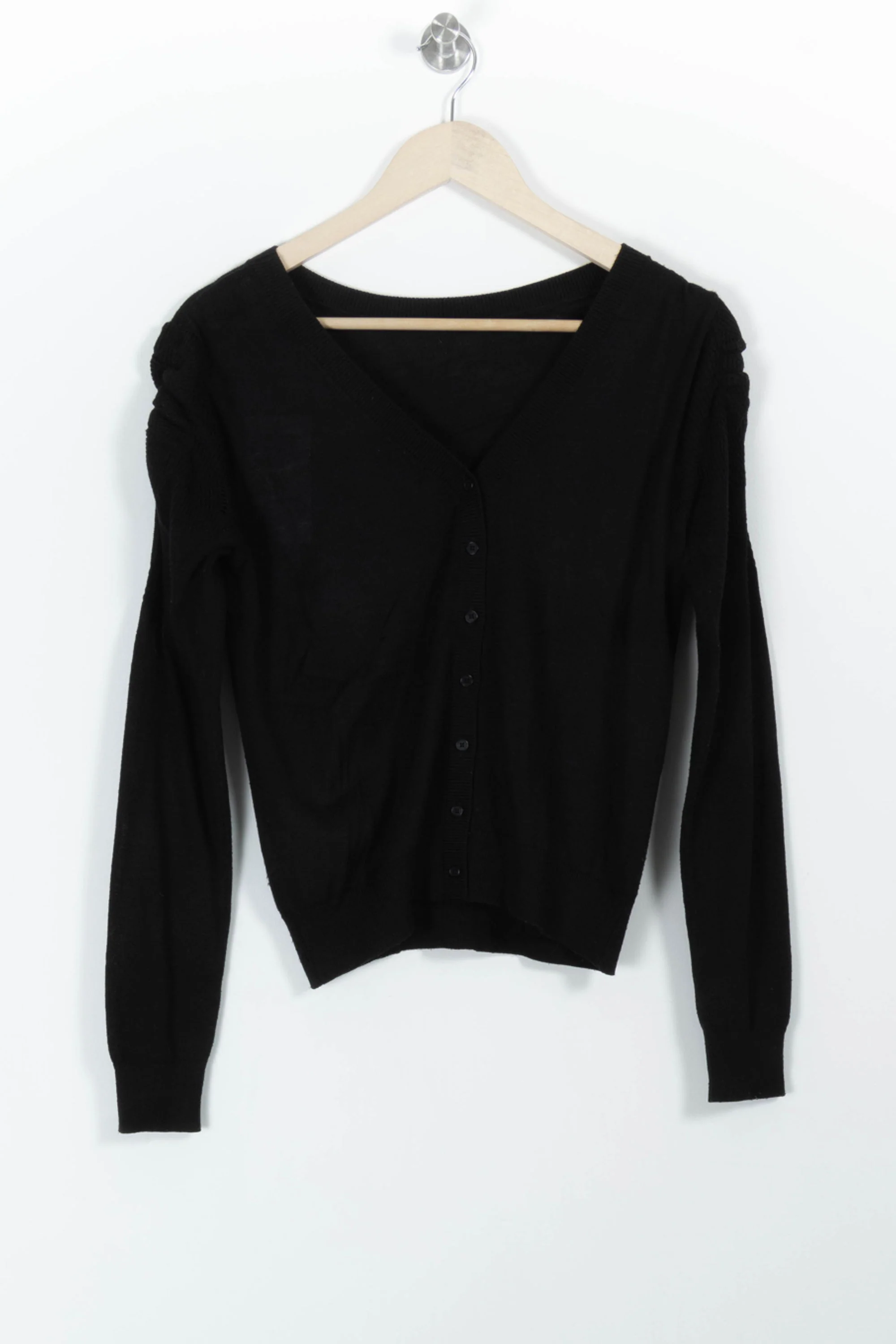Cardigan Noir - Taille S/36 - Image 4