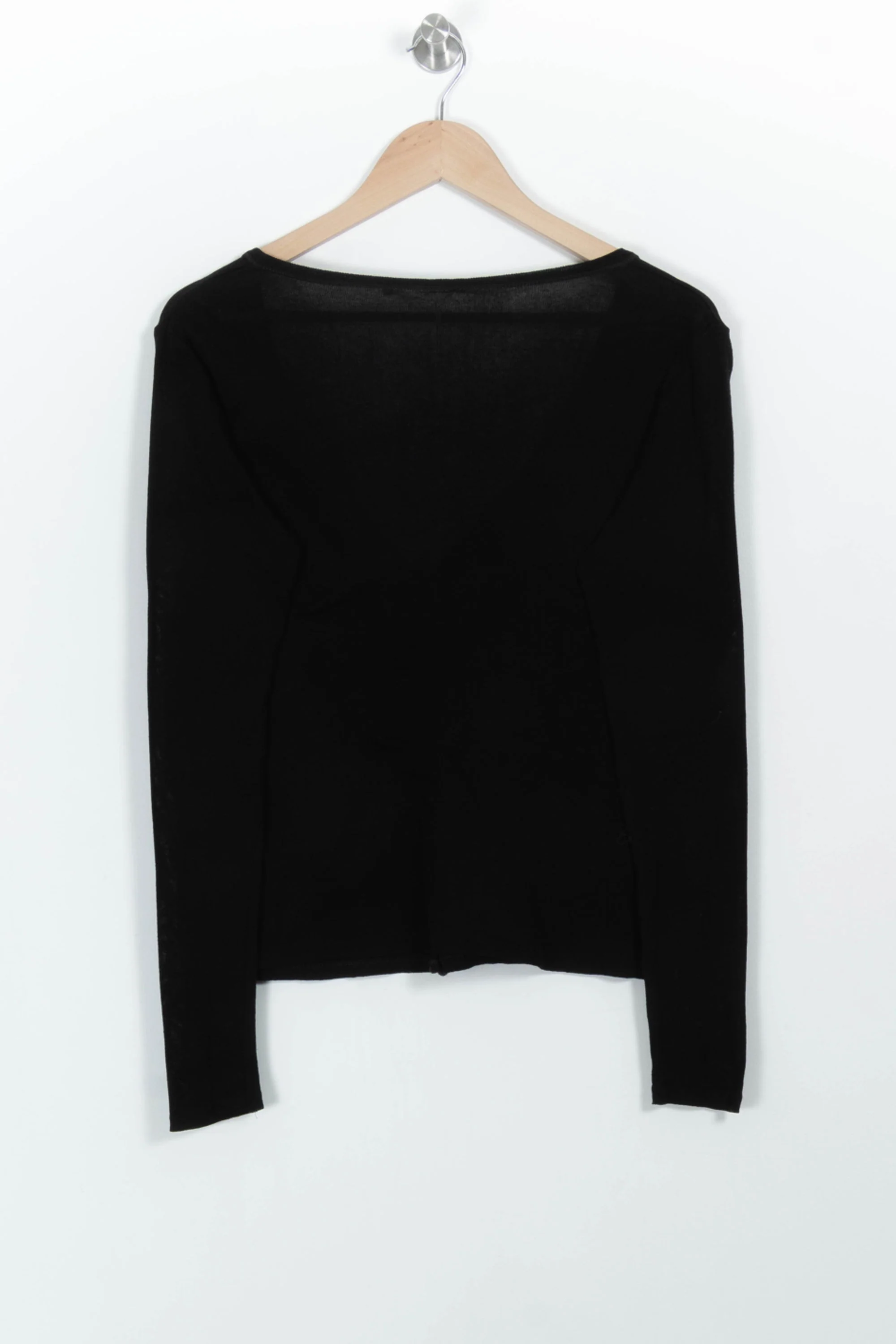 Cardigan Noir - Taille S/36 - Image 4