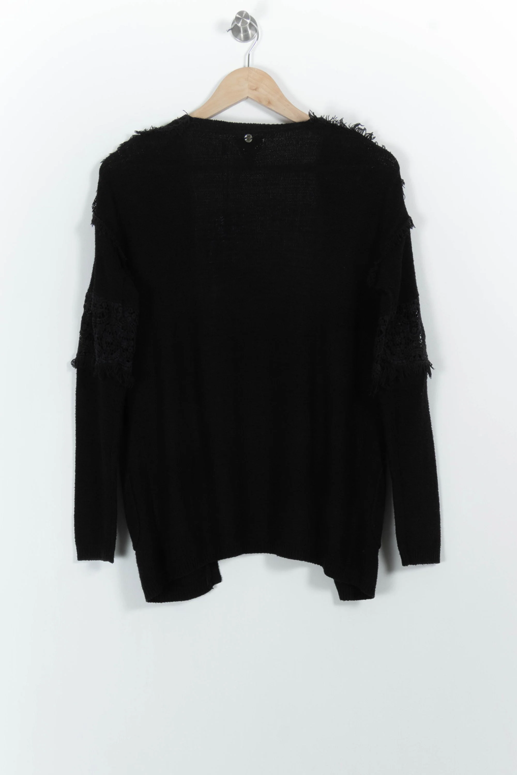 Cardigan Noir - Taille S/36 - Image 4