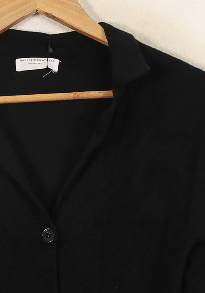 Cardigan Noir - Taille S/36 - Image 3