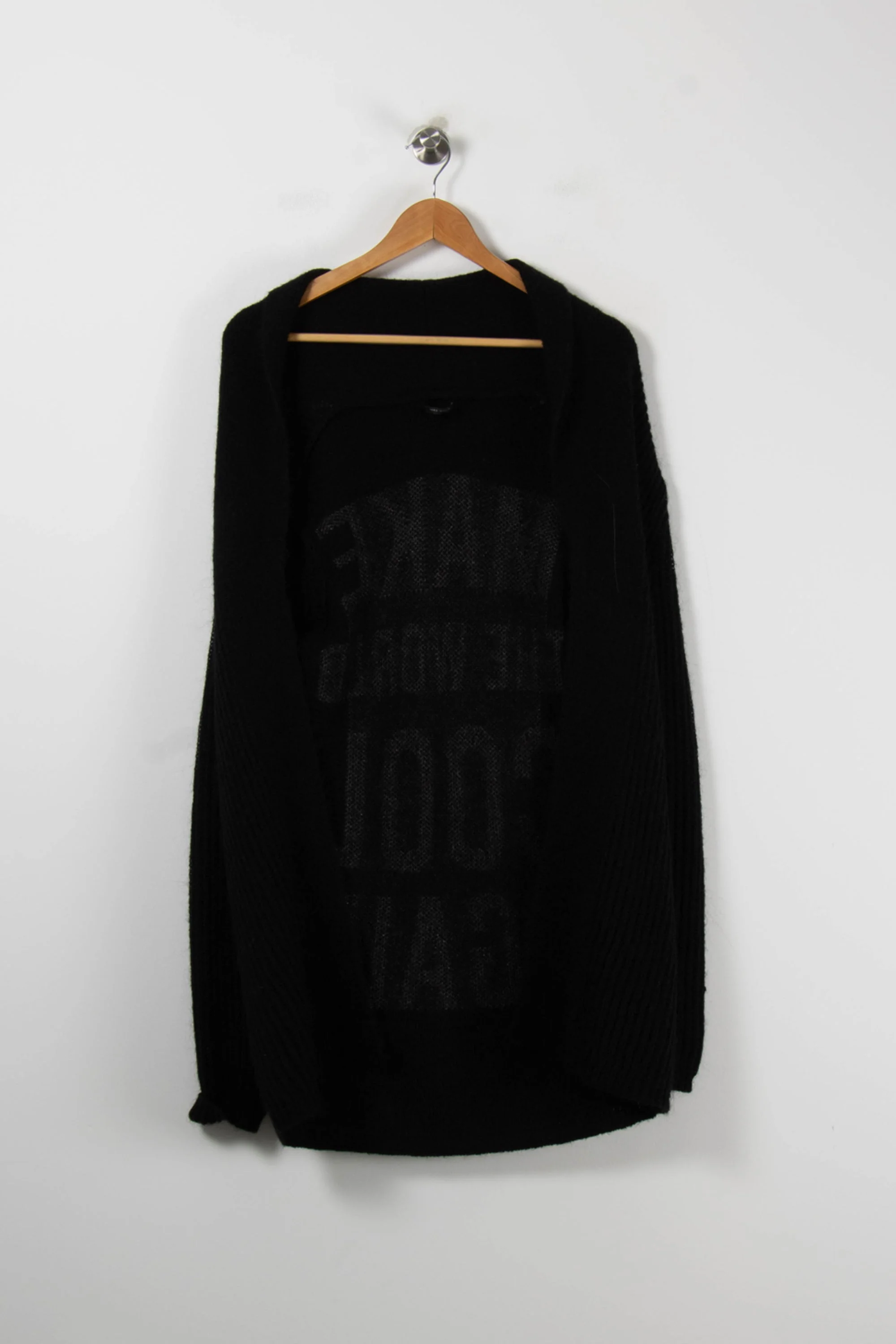 Cardigan Noir - Taille XS/34 - Image 2