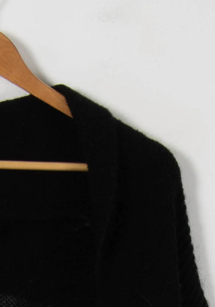 Cardigan Noir - Taille XS/34 - Image 3