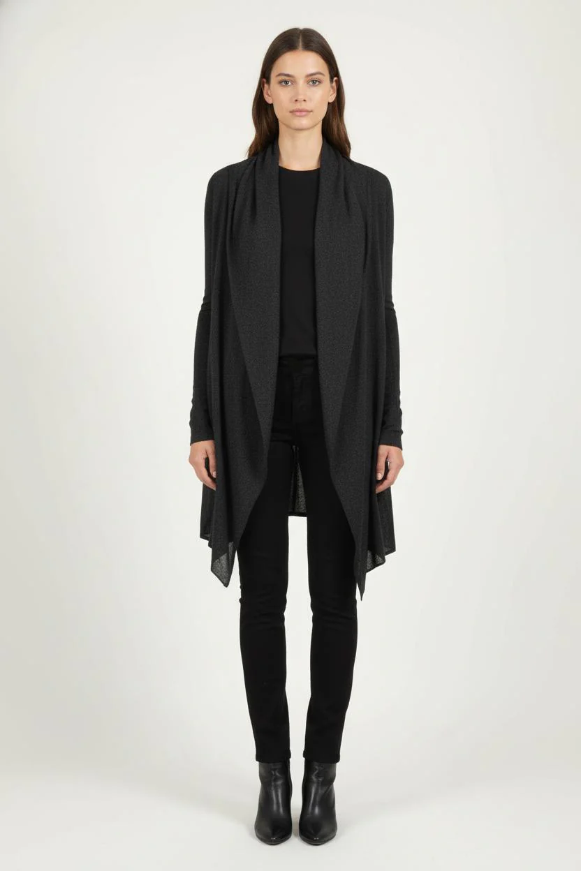 Cardigan Noir - Taille XXL/44