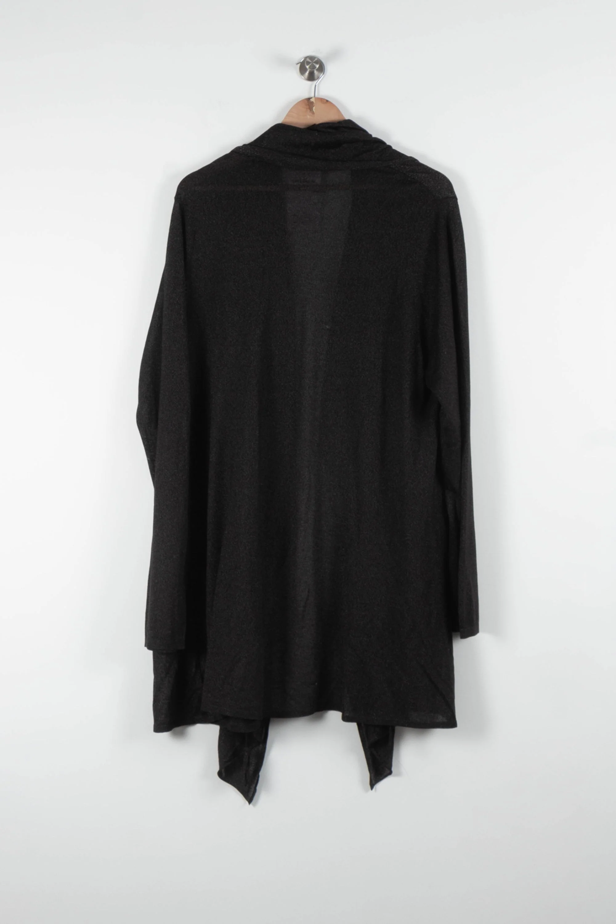 Cardigan Noir - Taille XXL/44 - Image 4