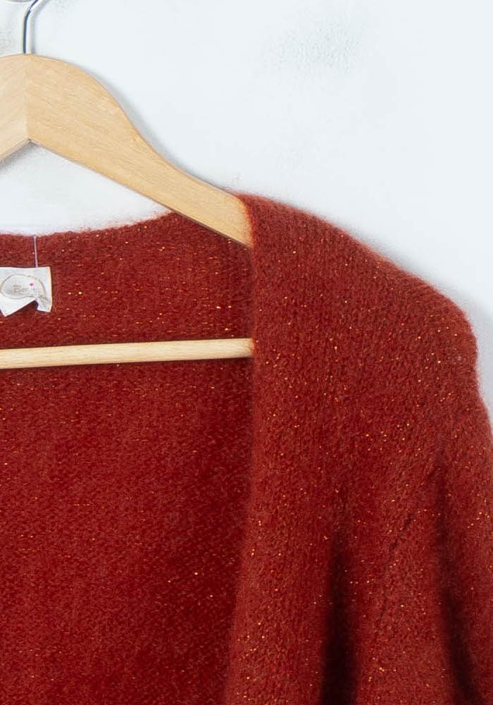 Cardigan Orange - Taille S/36 - Image 3