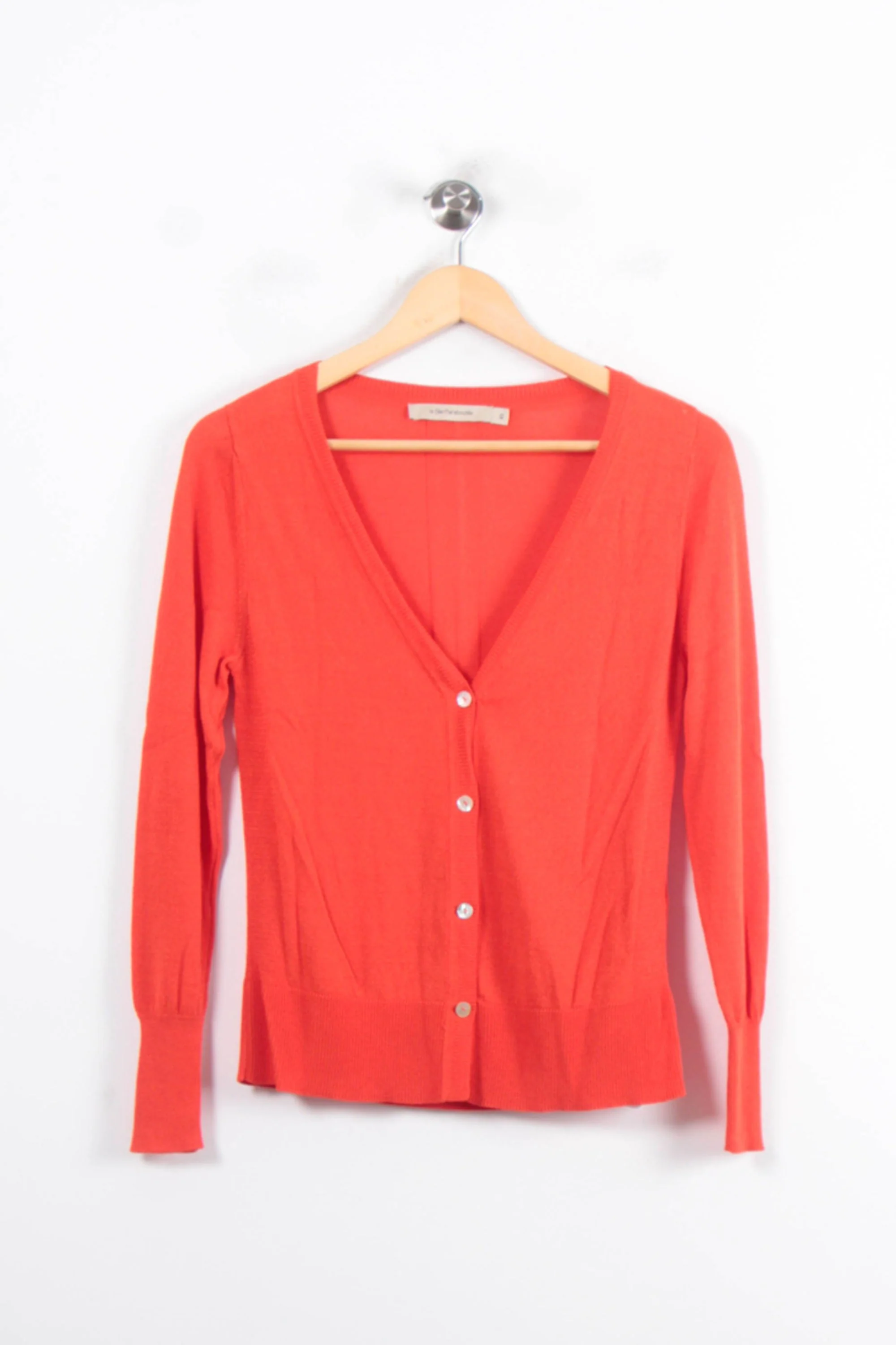 Cardigan Orange - Taille XS/34 - Image 2