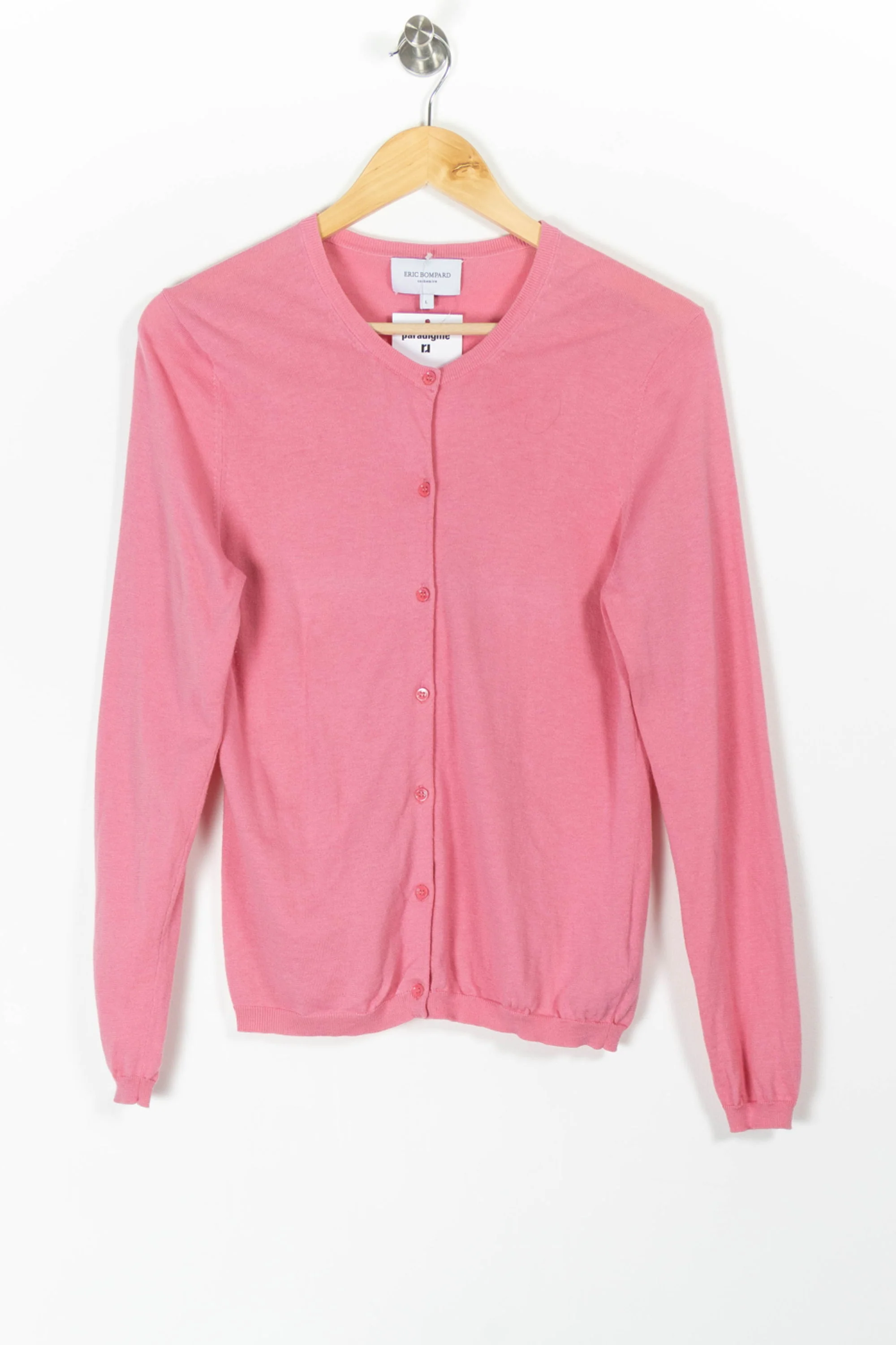 Cardigan Rose - Taille L/40 - Image 2