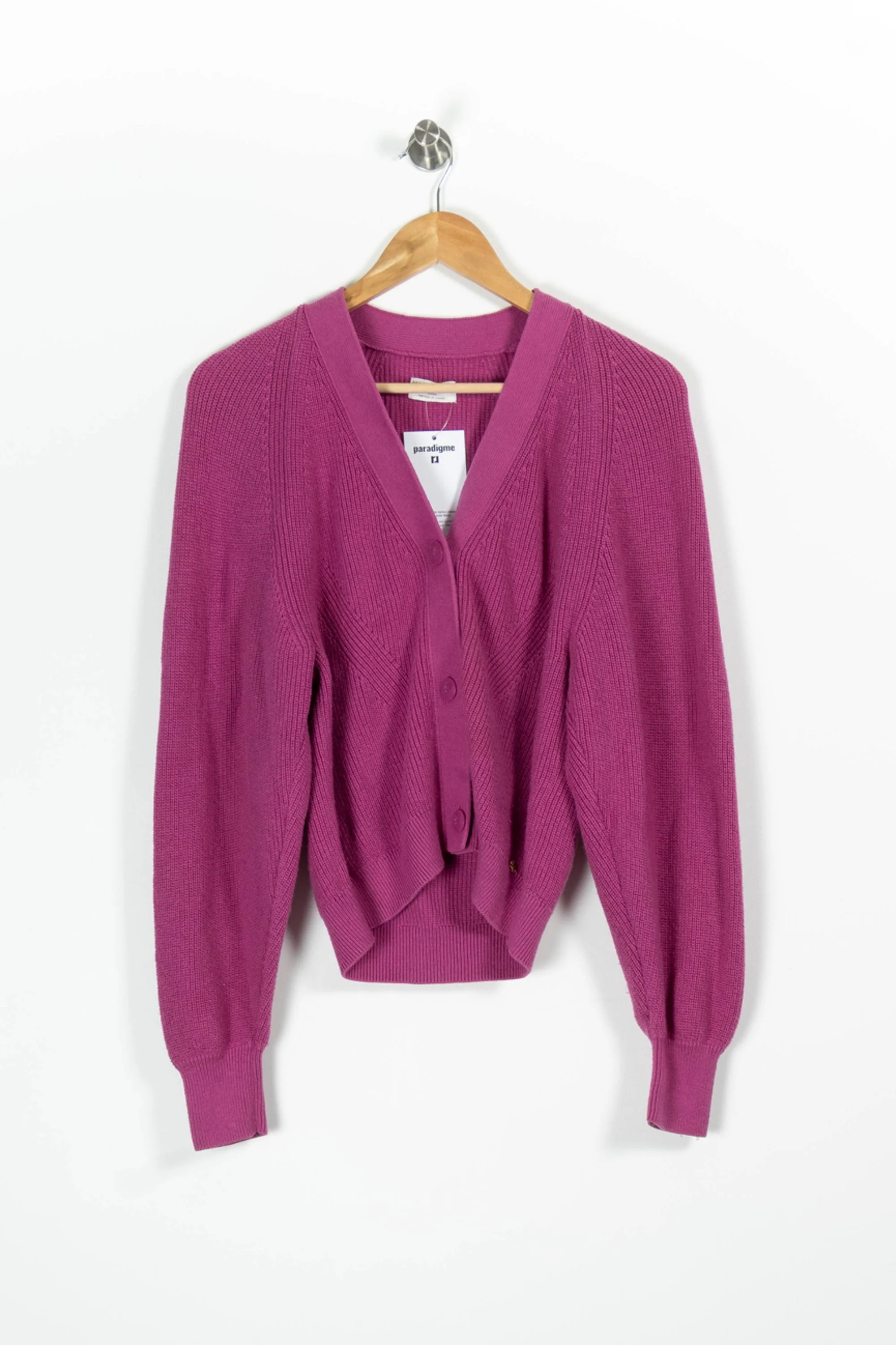 Cardigan Rose - Taille M/38 - Image 2