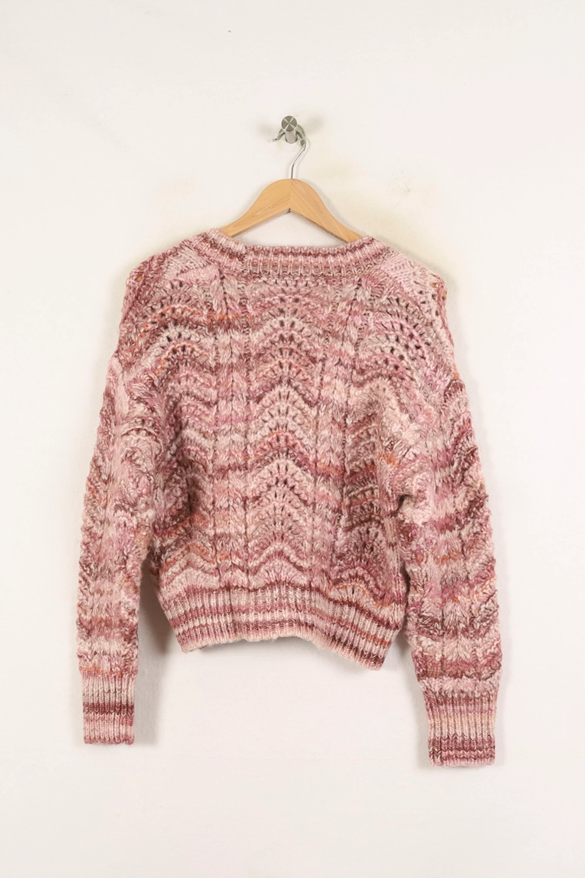 Cardigan Rose - Taille S/36 - Image 4