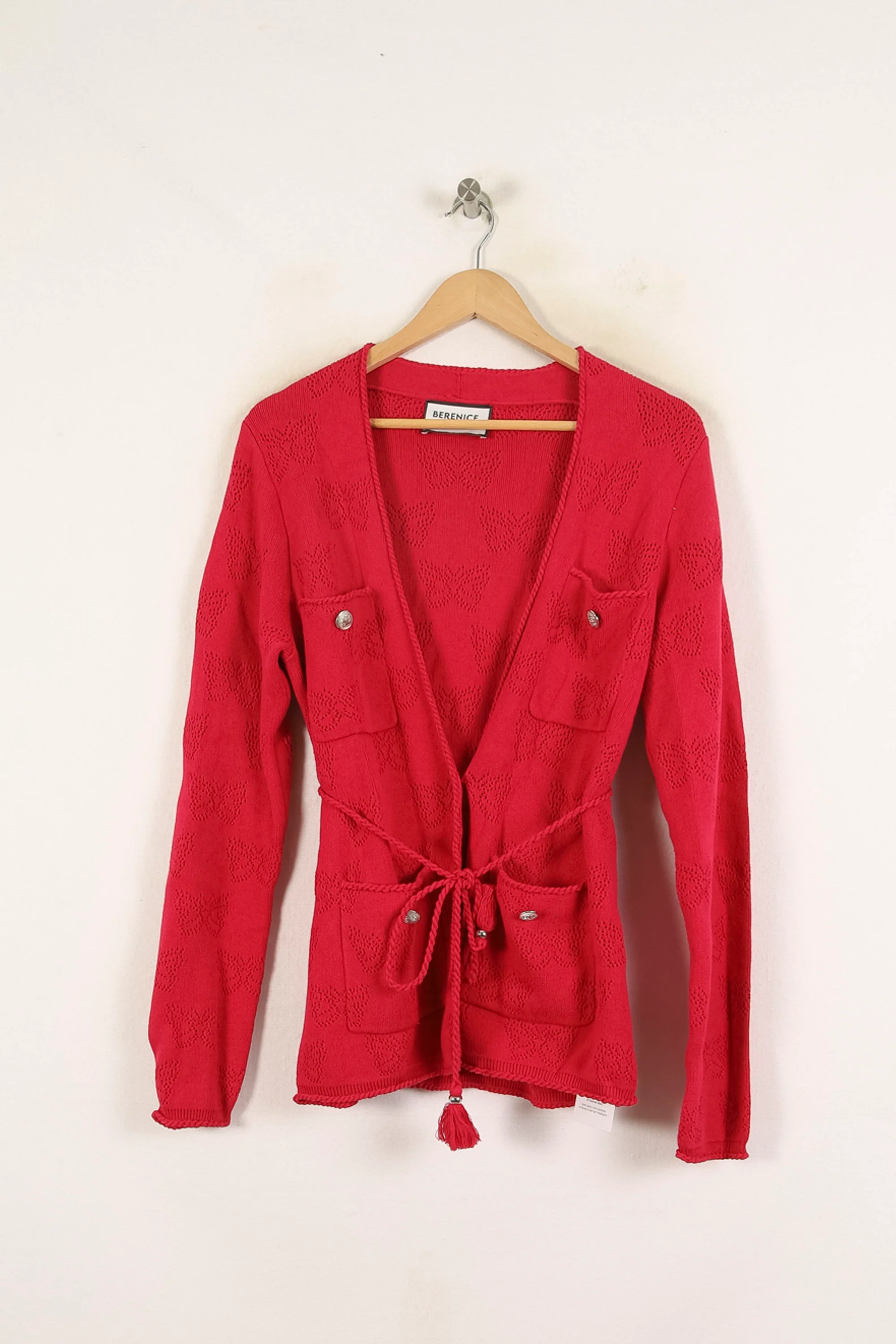 Cardigan Rose - Taille S/36 - Image 2