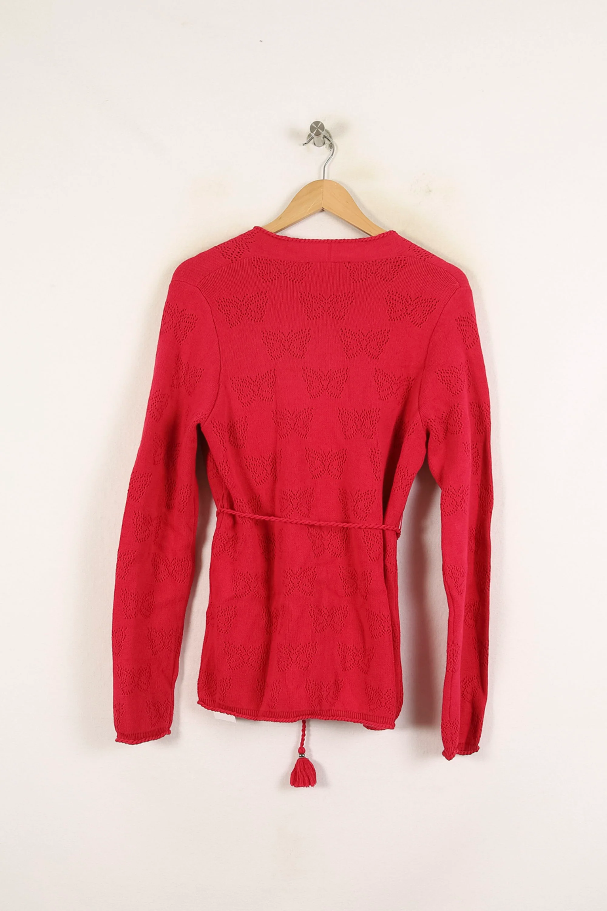 Cardigan Rose - Taille S/36 - Image 4