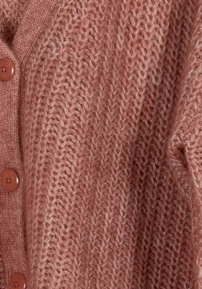 Cardigan Rose - Taille S/36 - Image 3