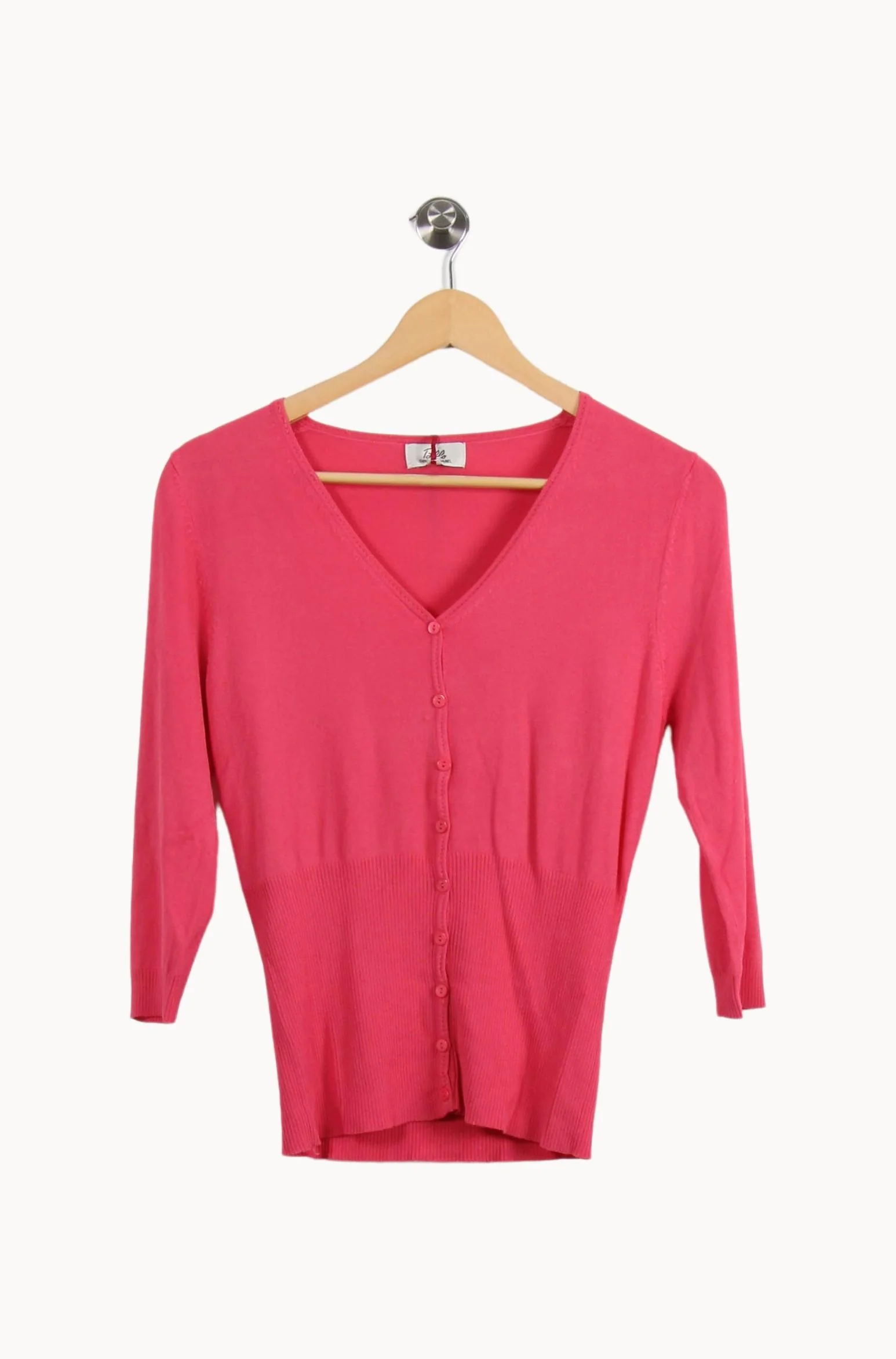Cardigan Rose - Taille XL/42 - Image 2