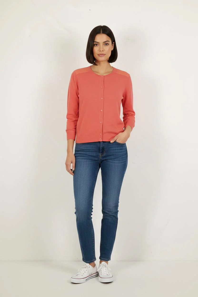 Cardigan Rose - Taille XS/34