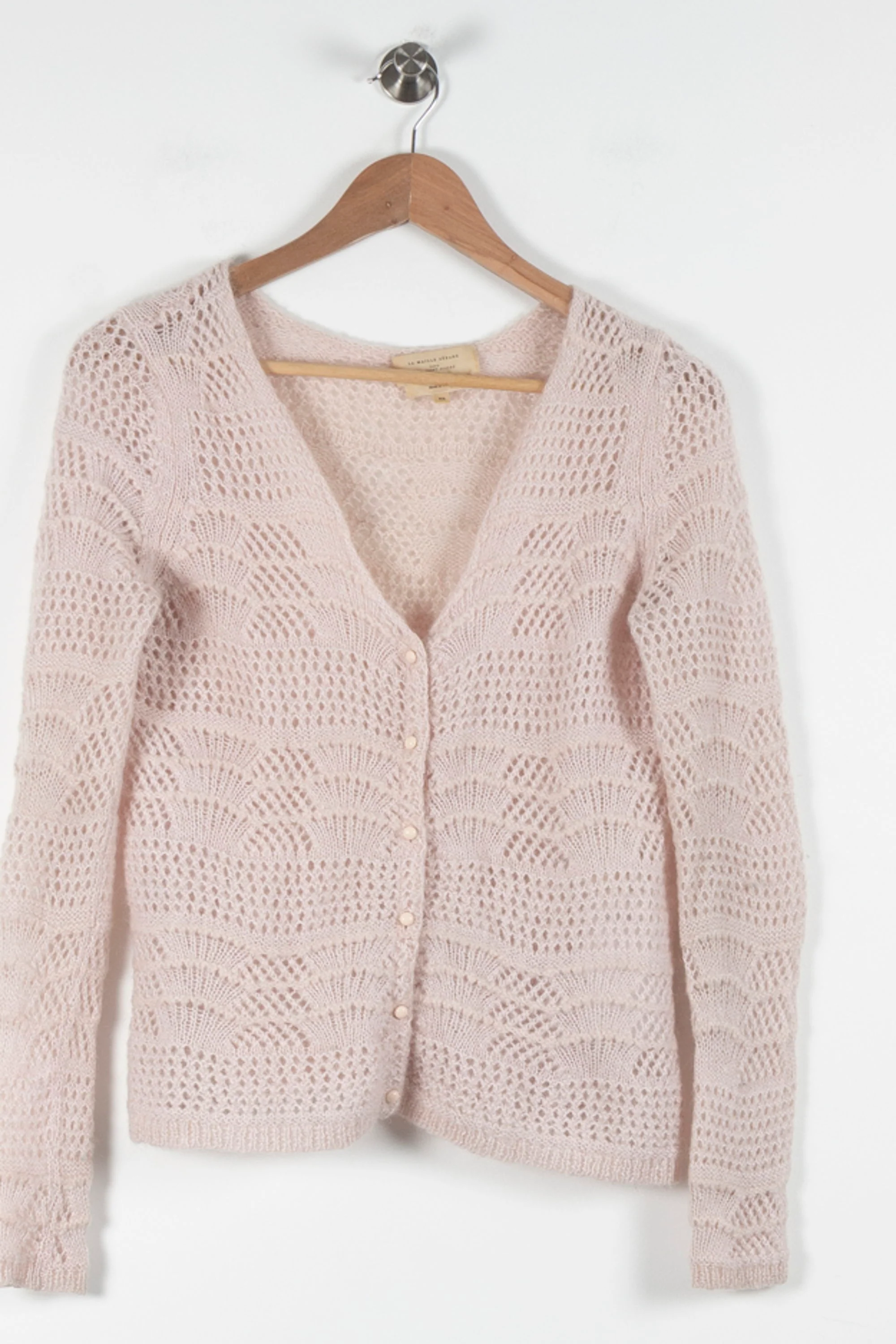 Cardigan Rose - Taille XS/34 - Image 2