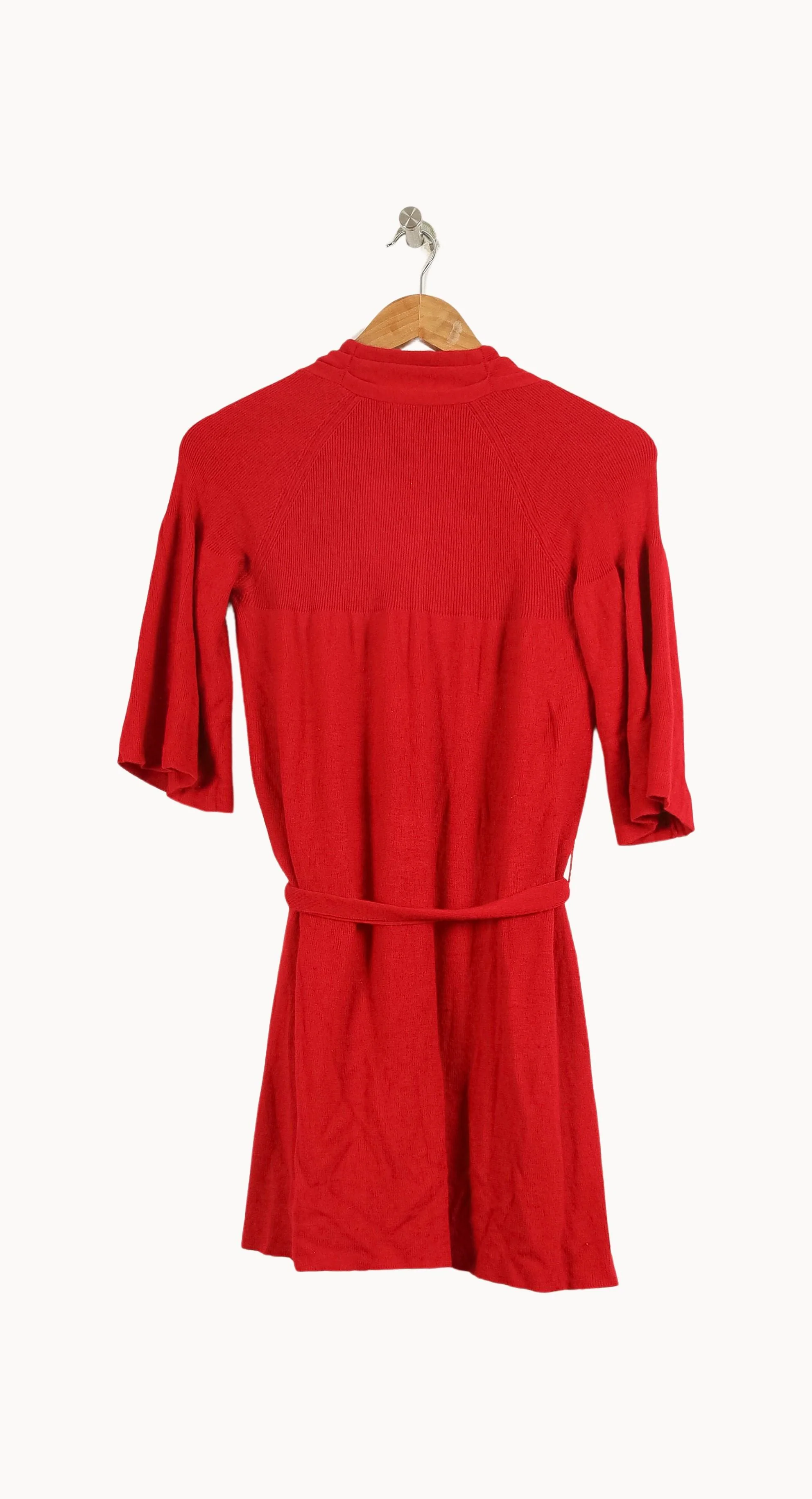 Cardigan Rouge - Taille L/40 - Image 4