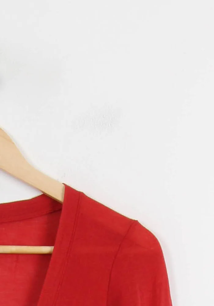 Cardigan Rouge - Taille M/38 - Image 3
