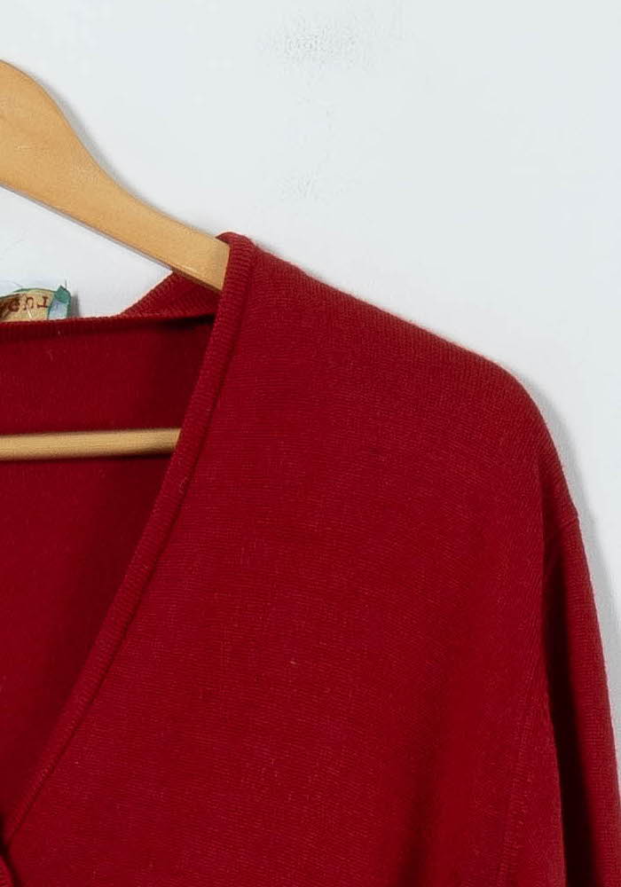 Cardigan Rouge - Taille M/38 - Image 3