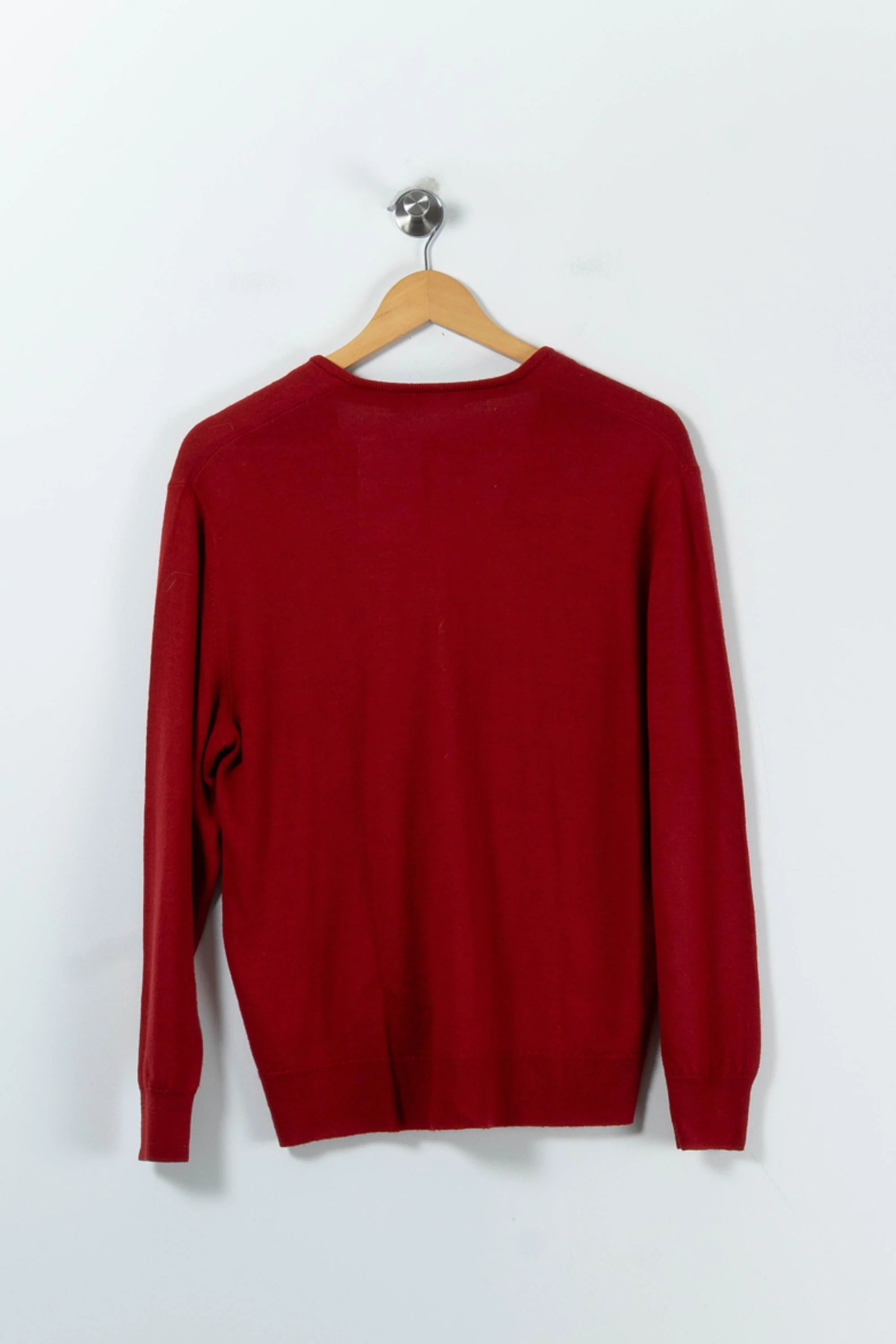 Cardigan Rouge - Taille M/38 - Image 4