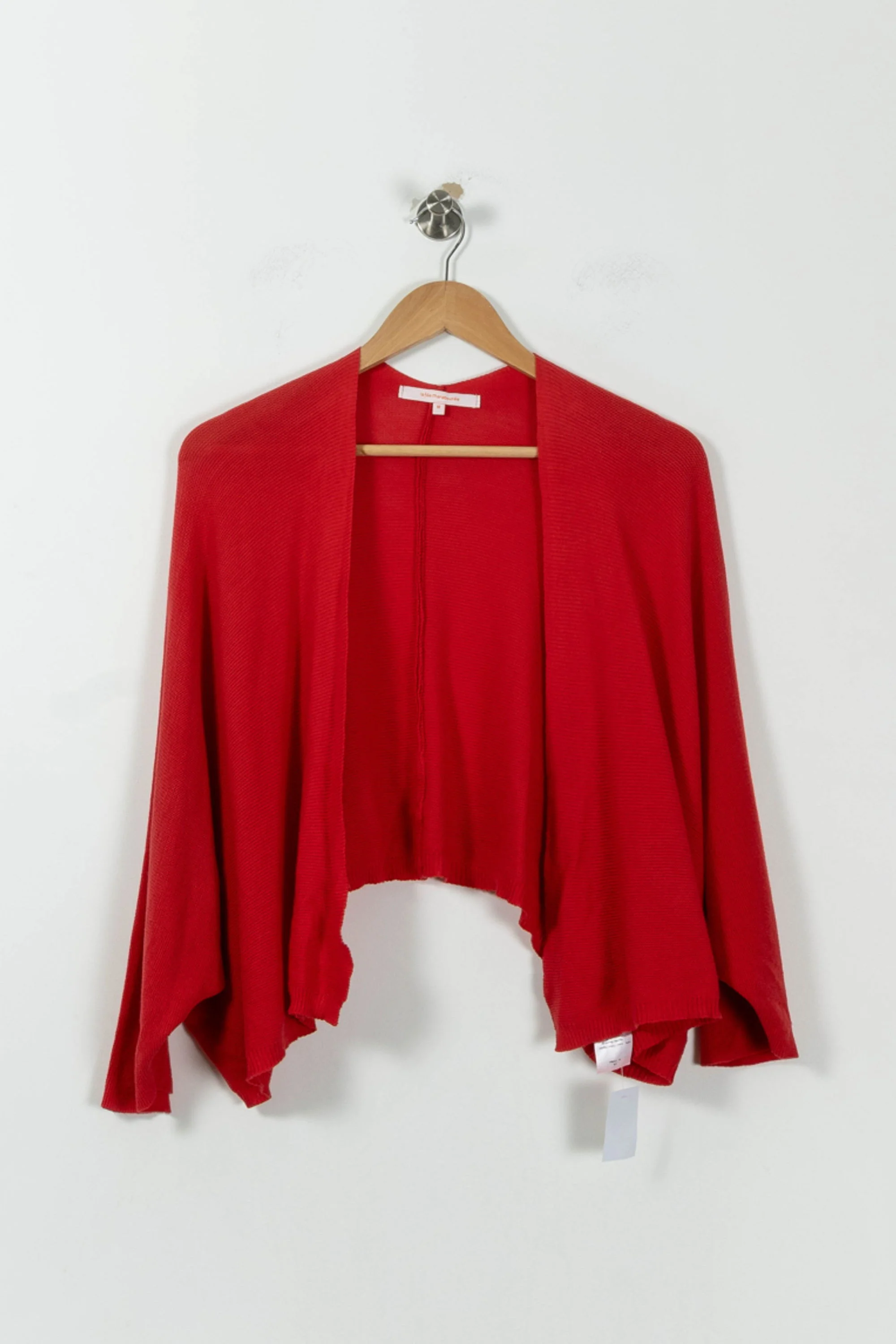 Cardigan Rouge - Taille M/38 - Image 2