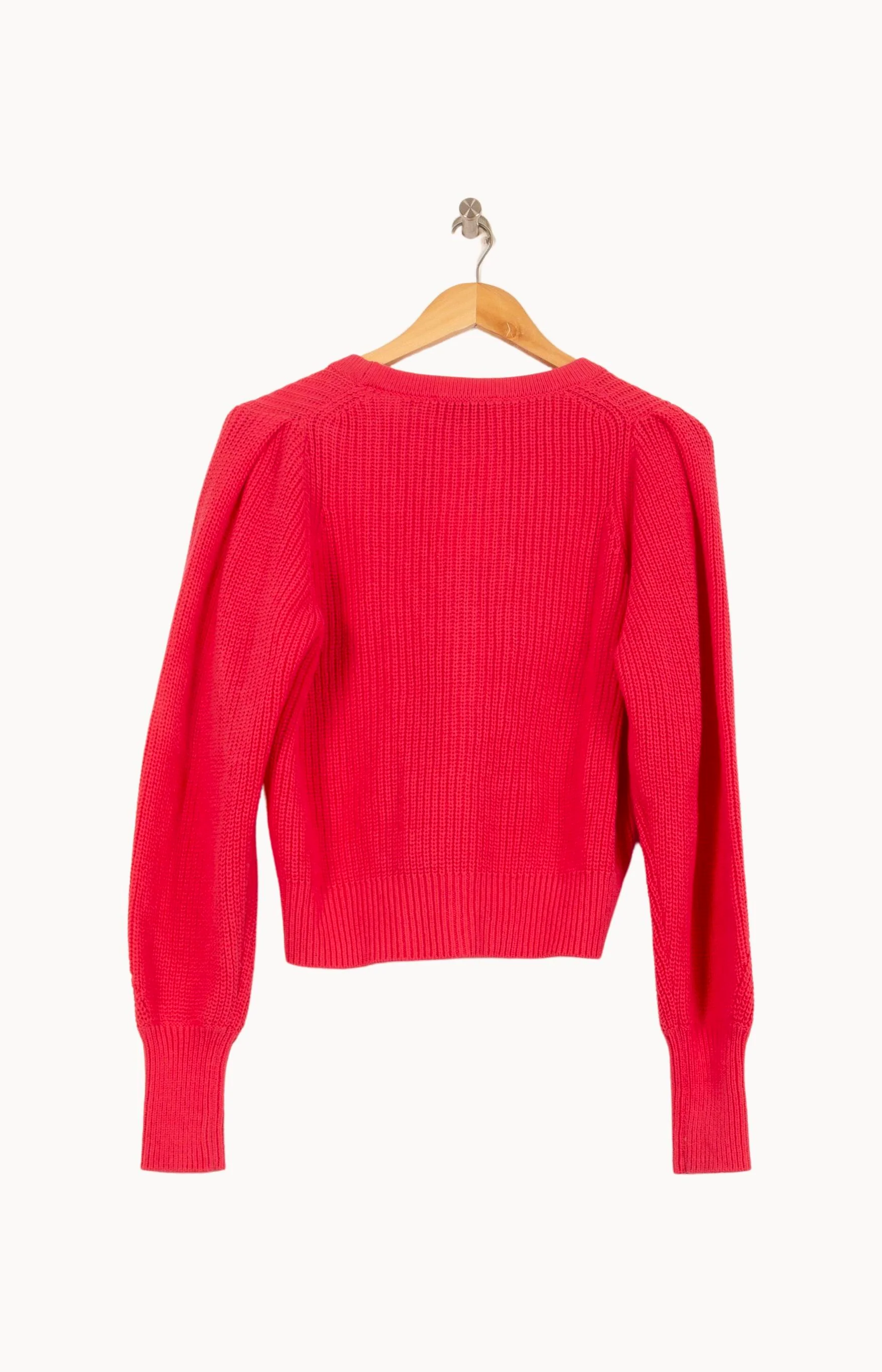 Cardigan Rouge - Taille S/36 - Image 4