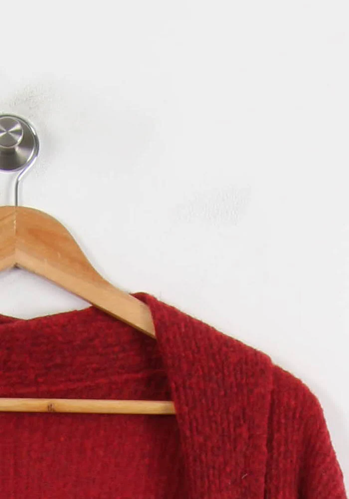 Cardigan Rouge - Taille S/36 - Image 3