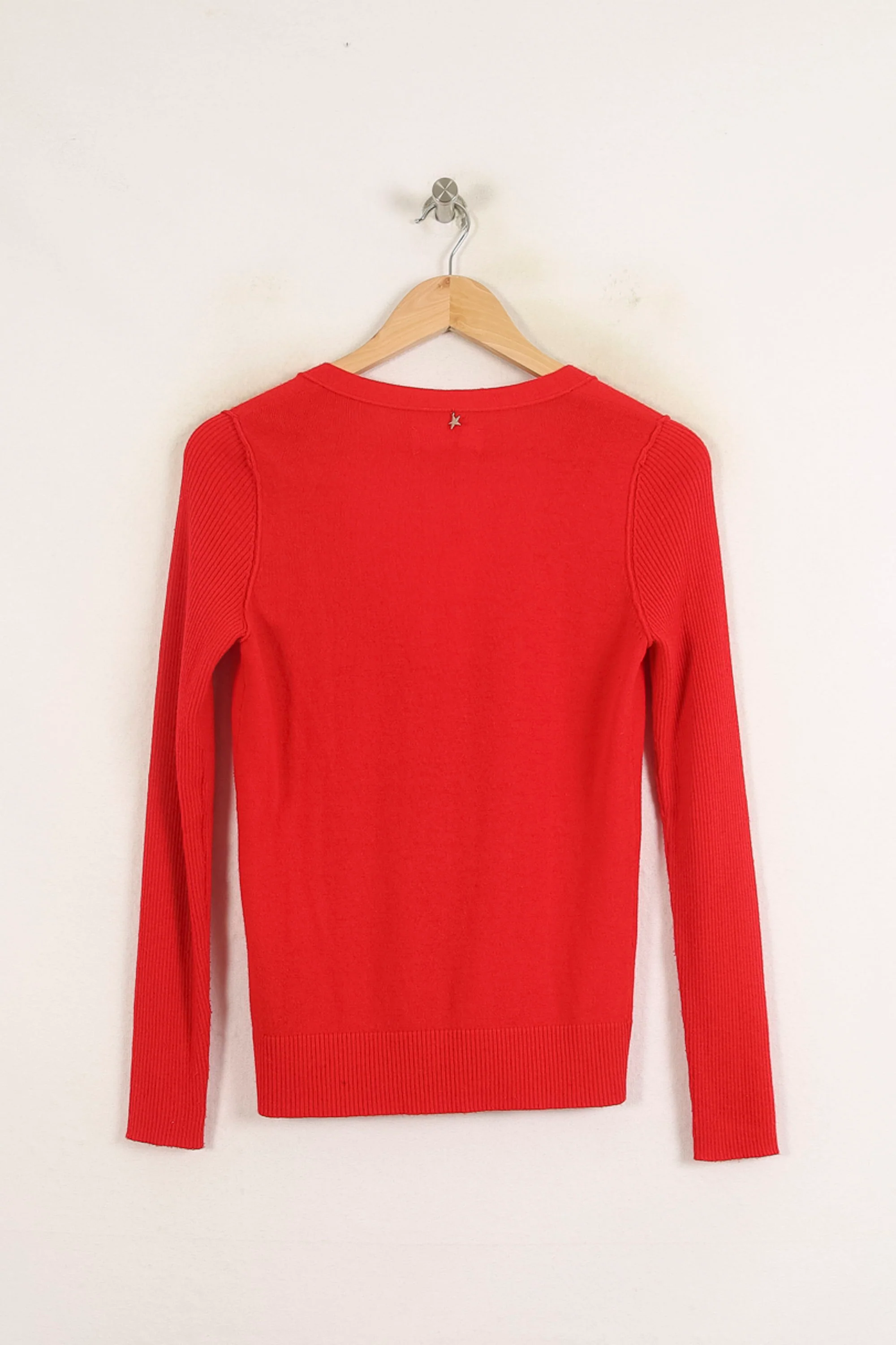 Cardigan Rouge - Taille S/36 - Image 4