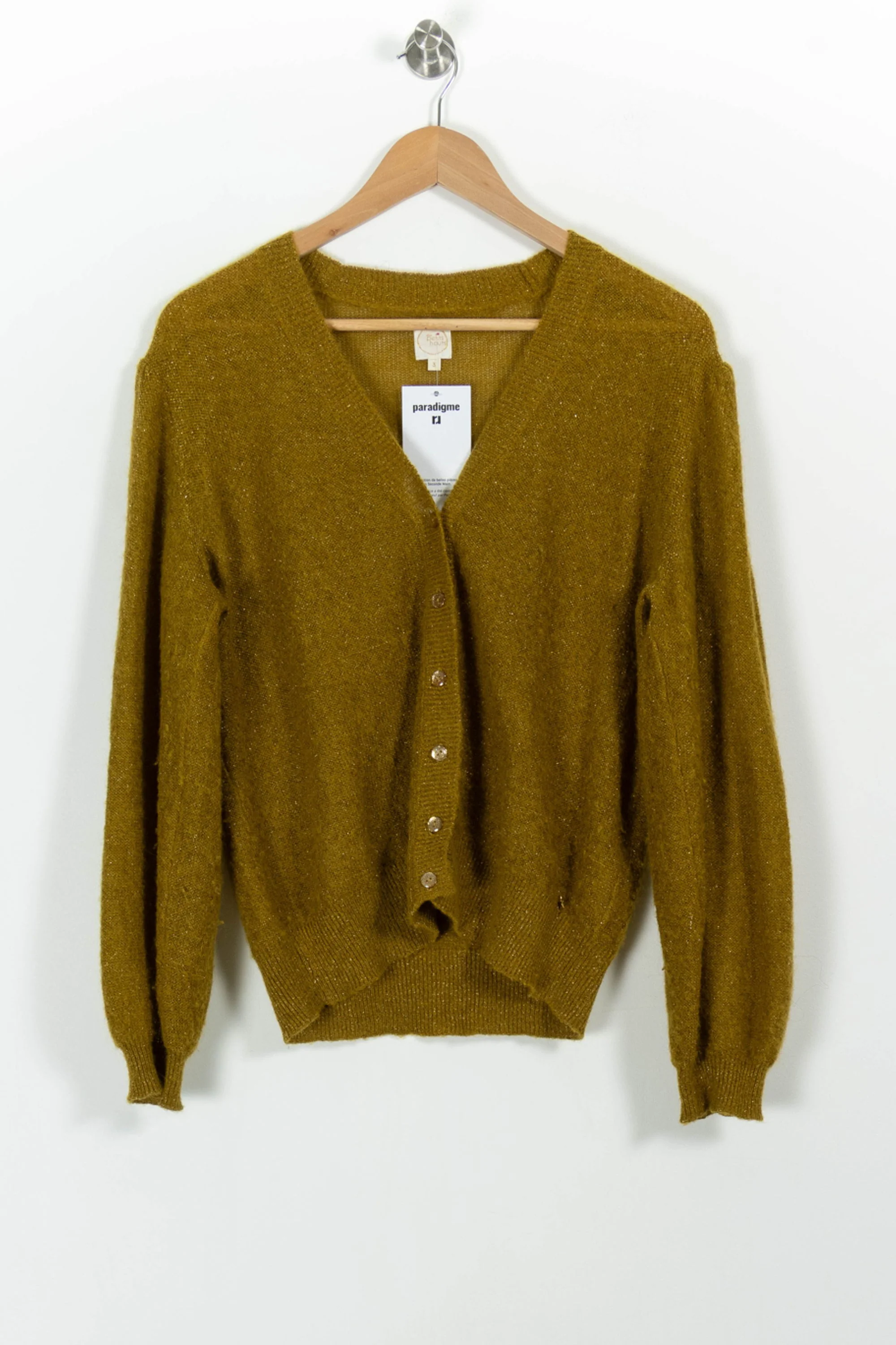 Cardigan Vert - Taille L/40 - Image 2