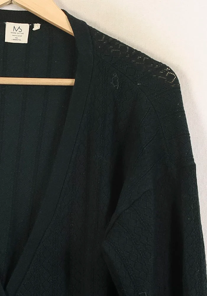 Cardigan Vert - Taille M/38 - Image 3