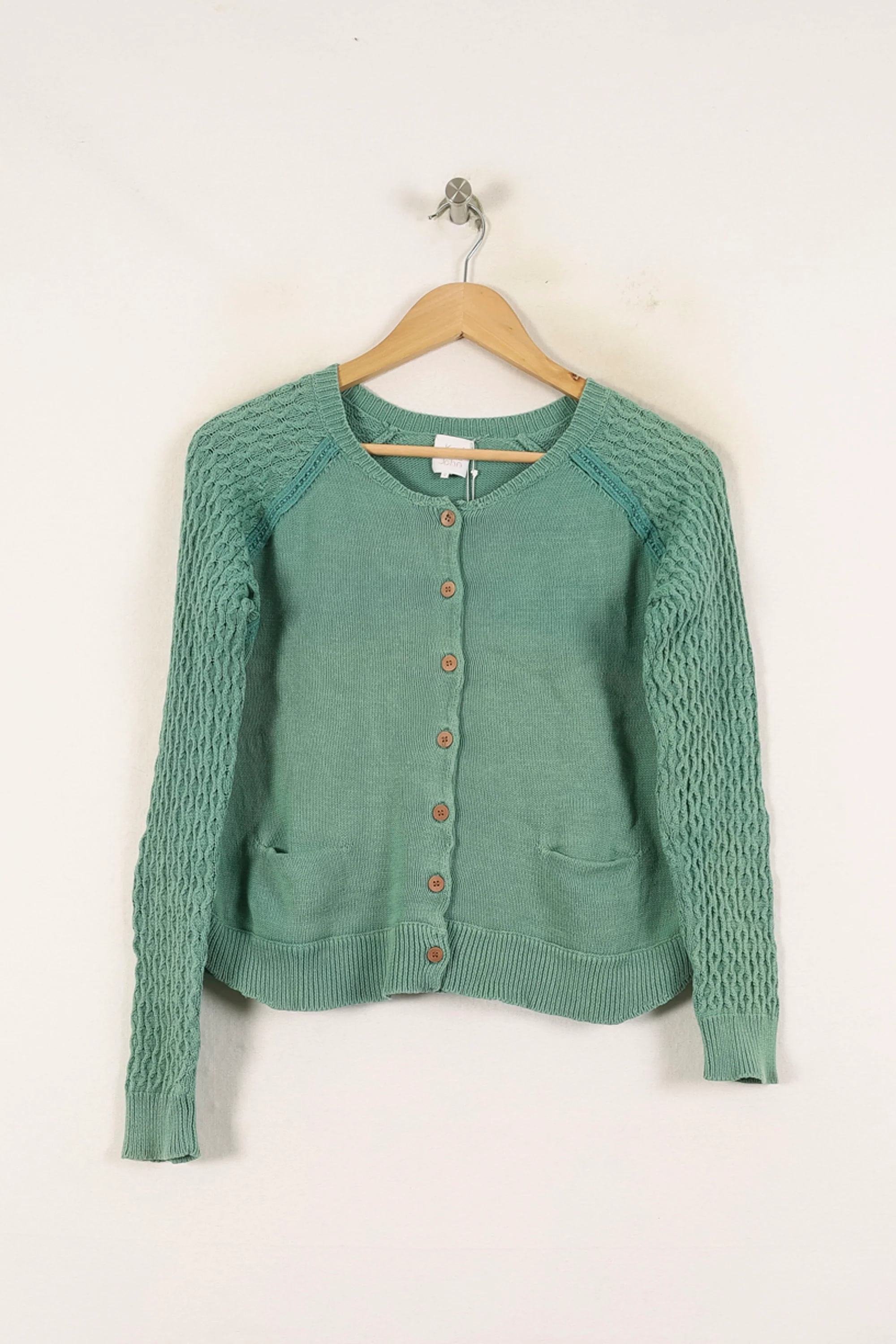 Cardigan Vert - Taille S/36 - Image 2