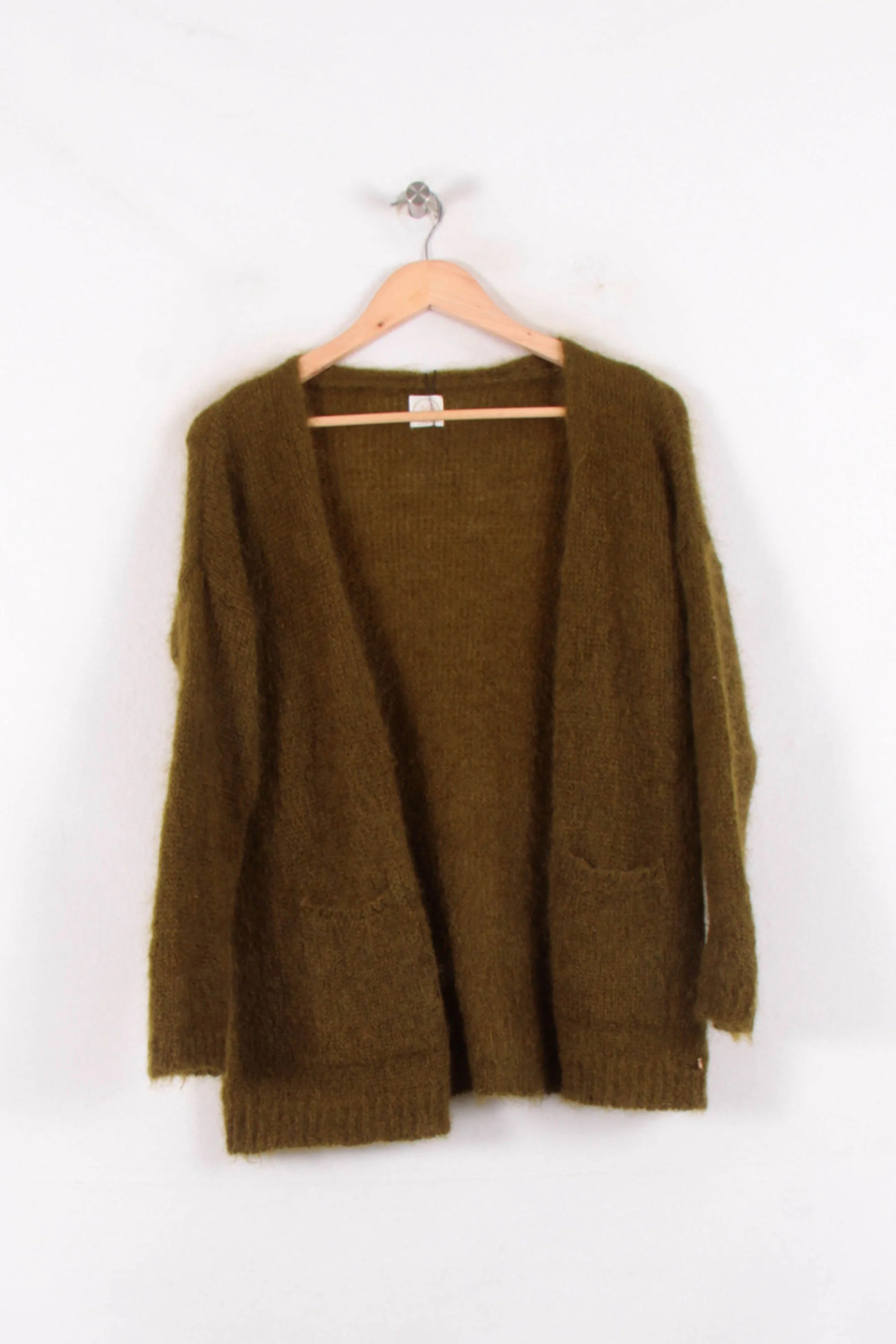 Cardigan Vert - Taille S/36 - Image 2