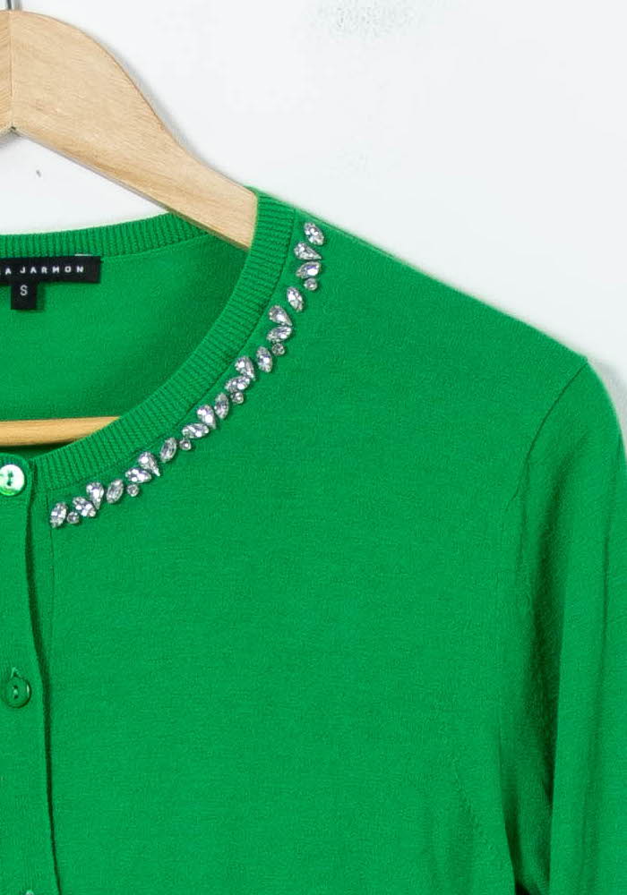 Cardigan Vert - Taille S/36 - Image 3