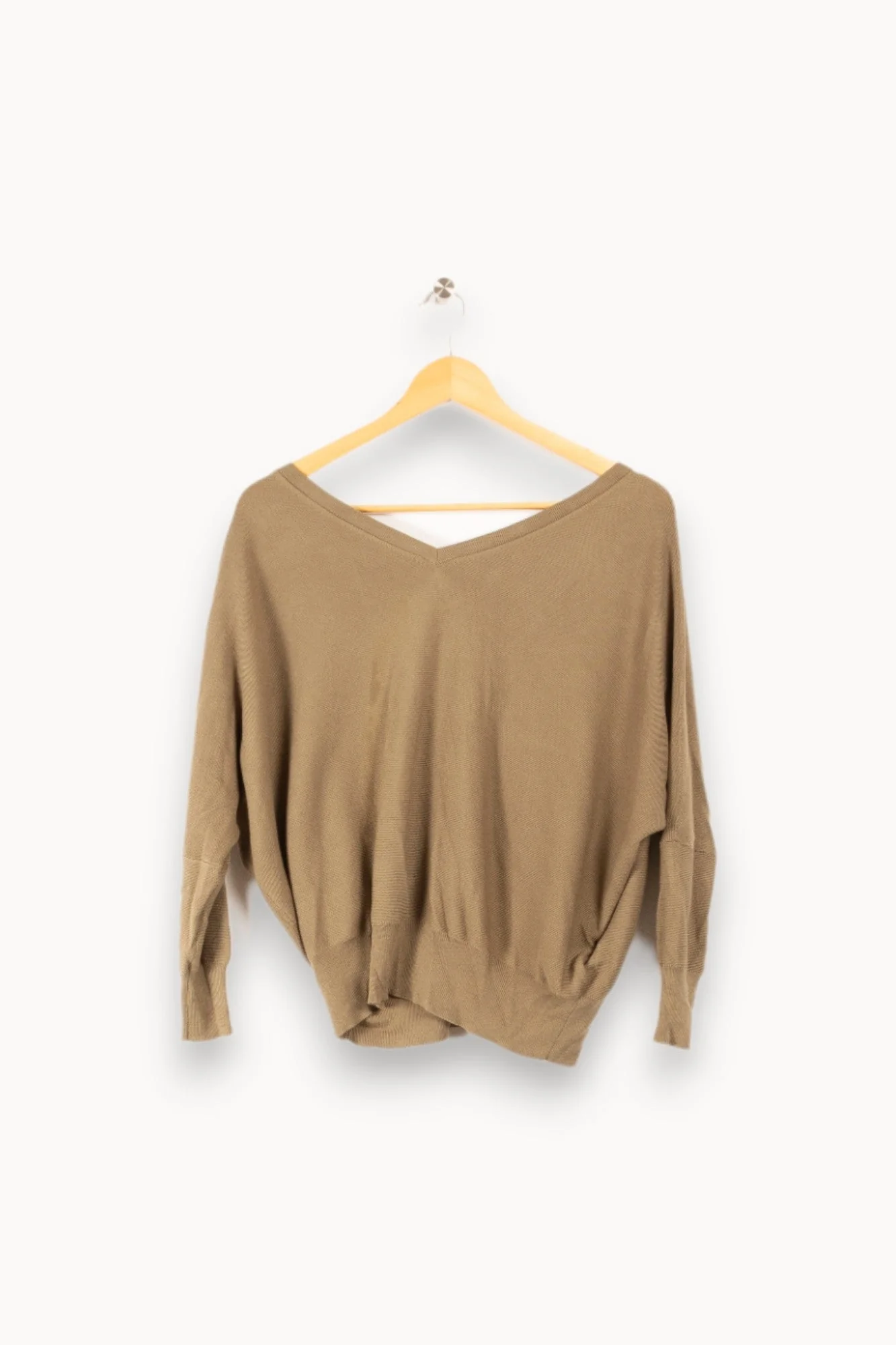Cardigan vert kaki - XS/34 - Image 2