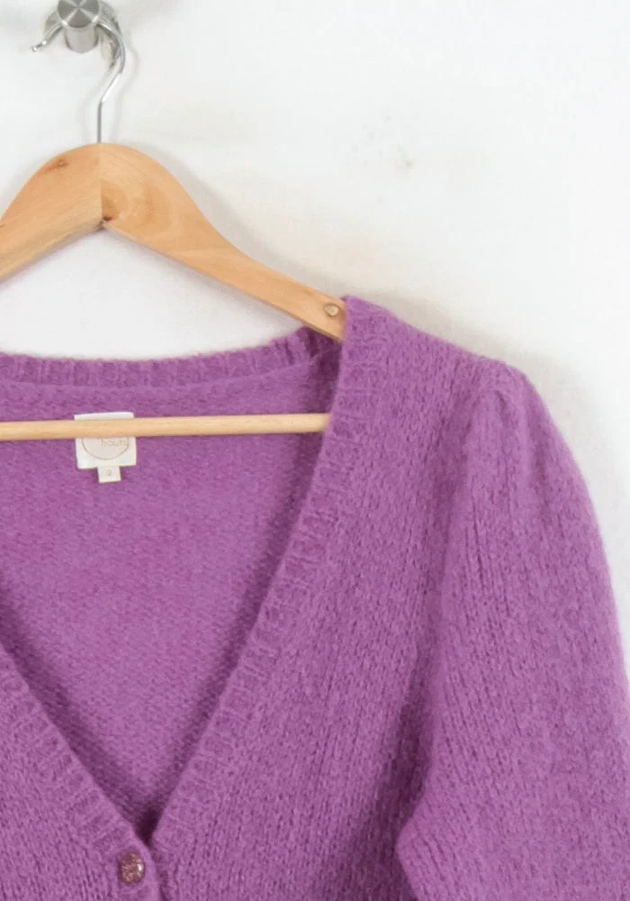 Cardigan Violet - Taille M/38 - Image 3