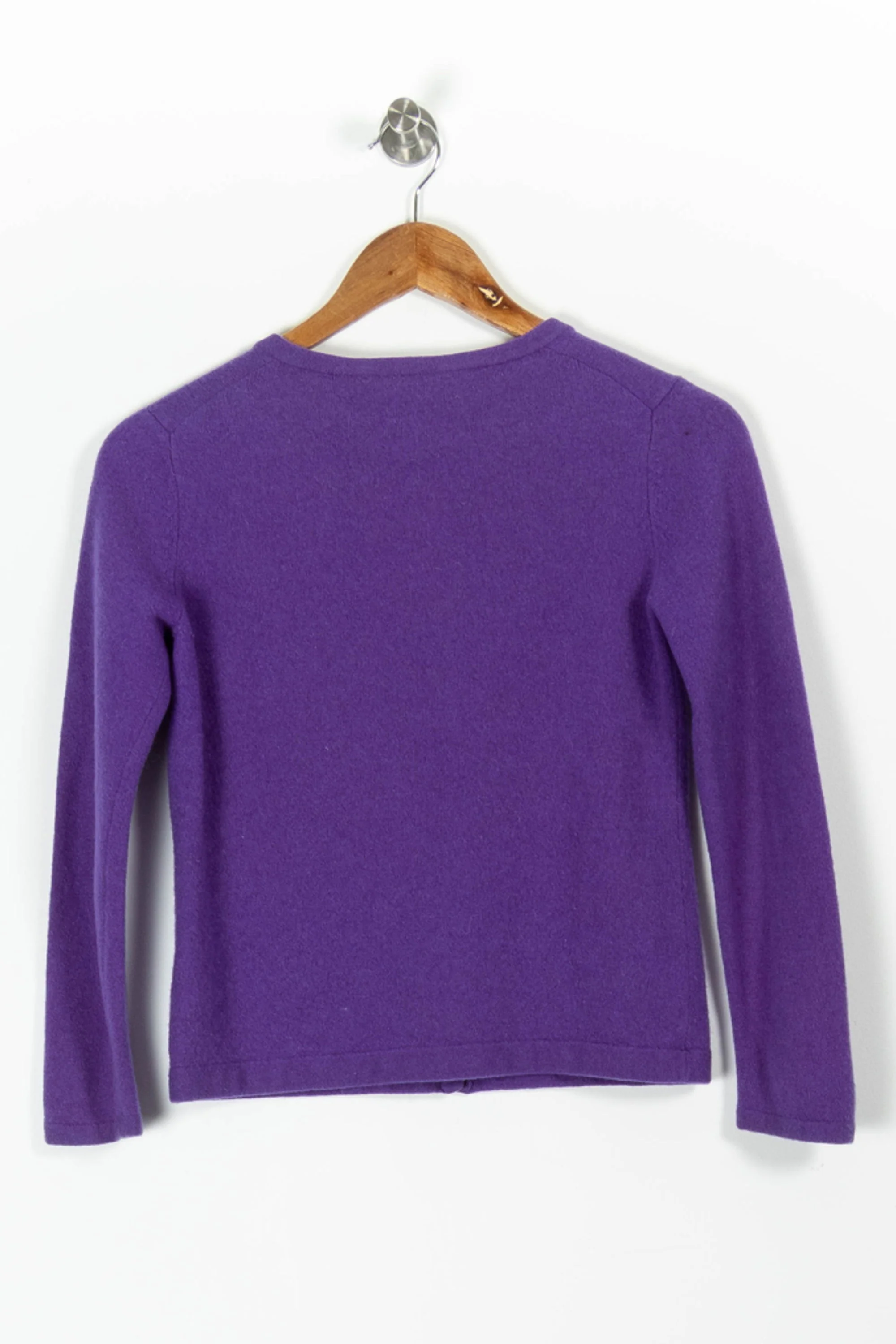 Cardigan Violet - Taille XS/34 - Image 4