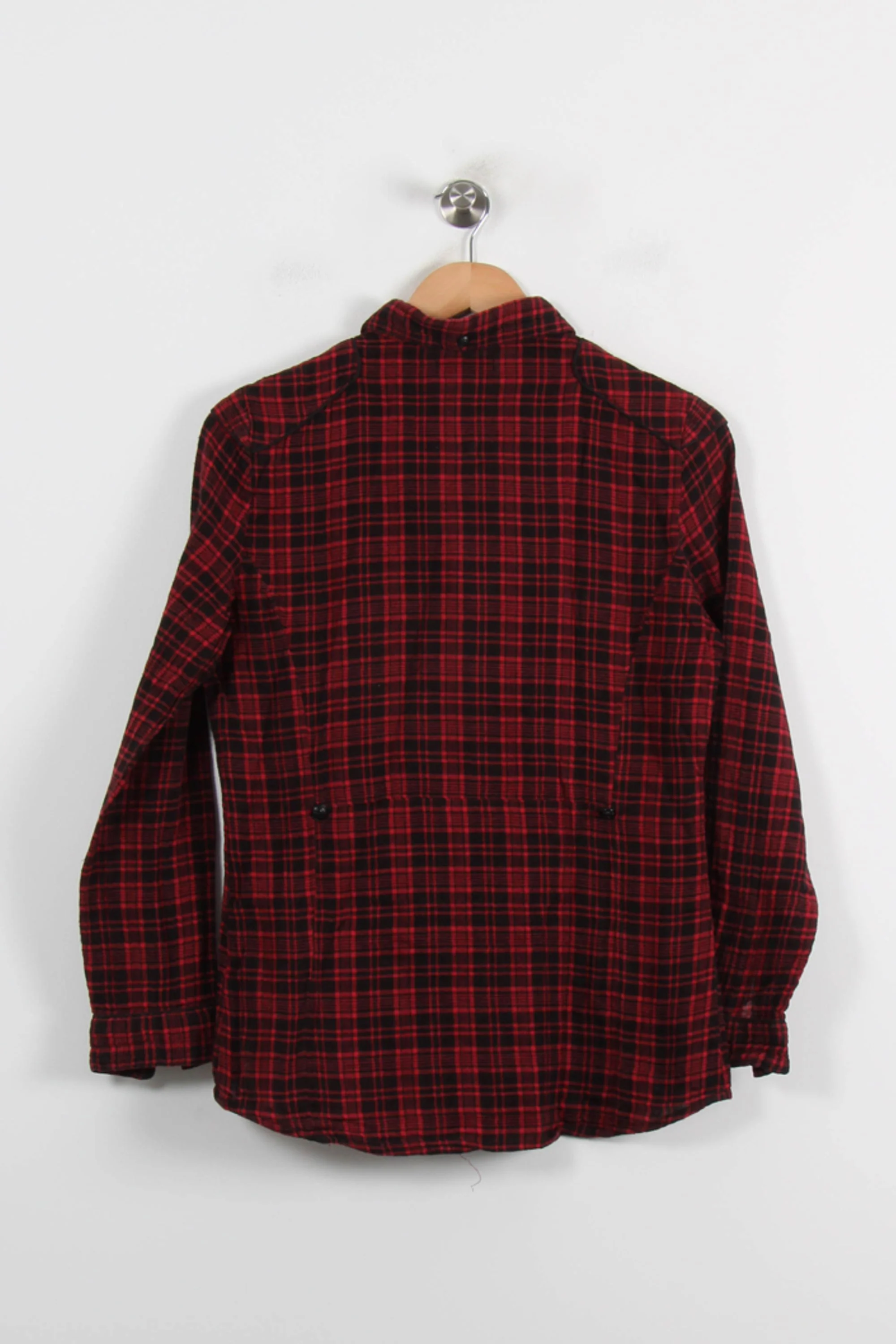 Chemise À Carreaux Rouge et Noir - Taille L/40 - Image 4