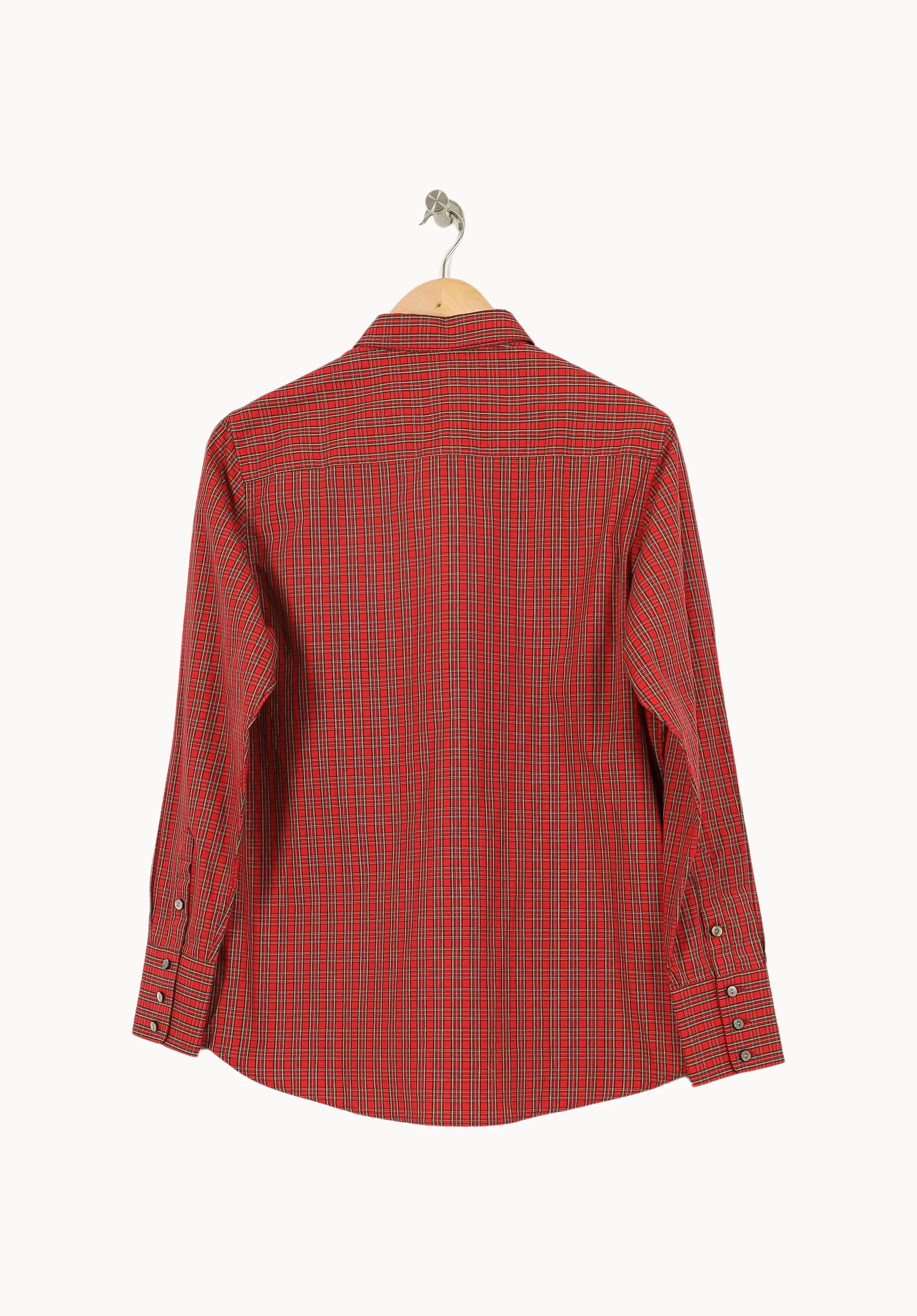 Chemise à Carreaux Rouge et Noir - Taille S/36 - Image 4
