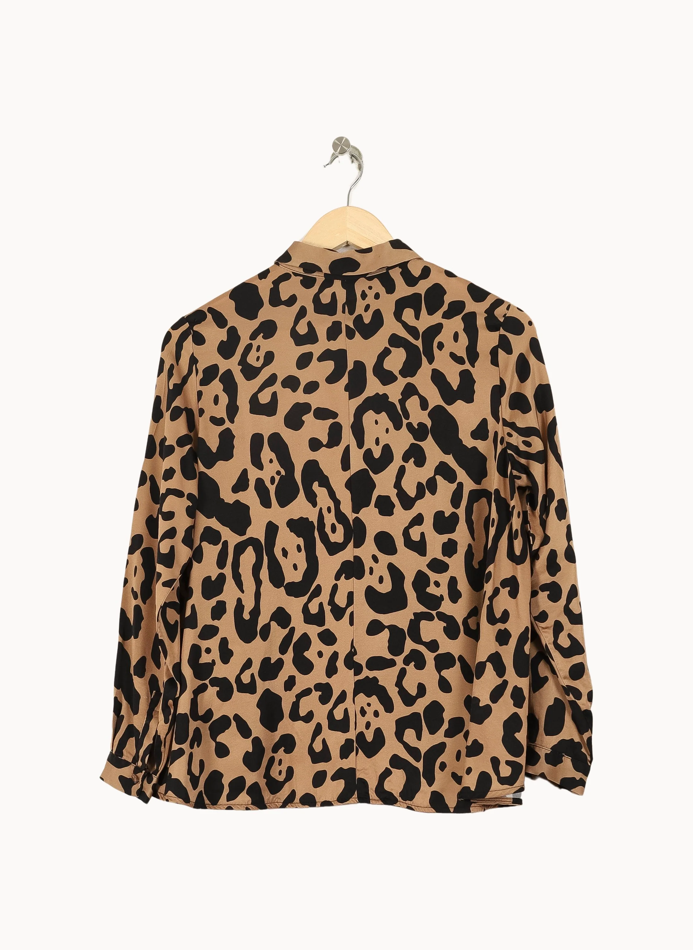 Chemise Beige et Noire - Taille S/36 - Image 4