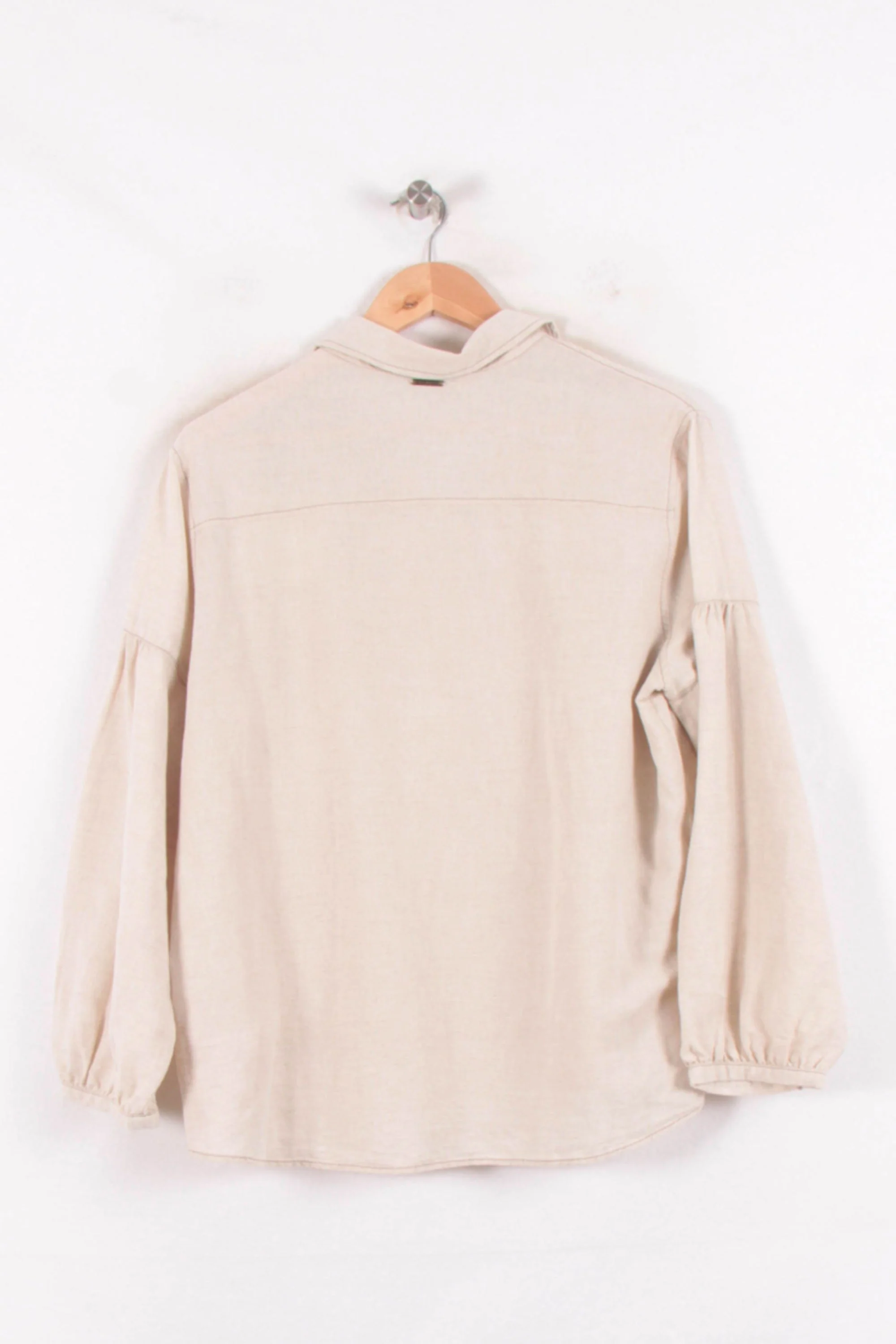 Chemise Beige - Taille L/40 - Image 4