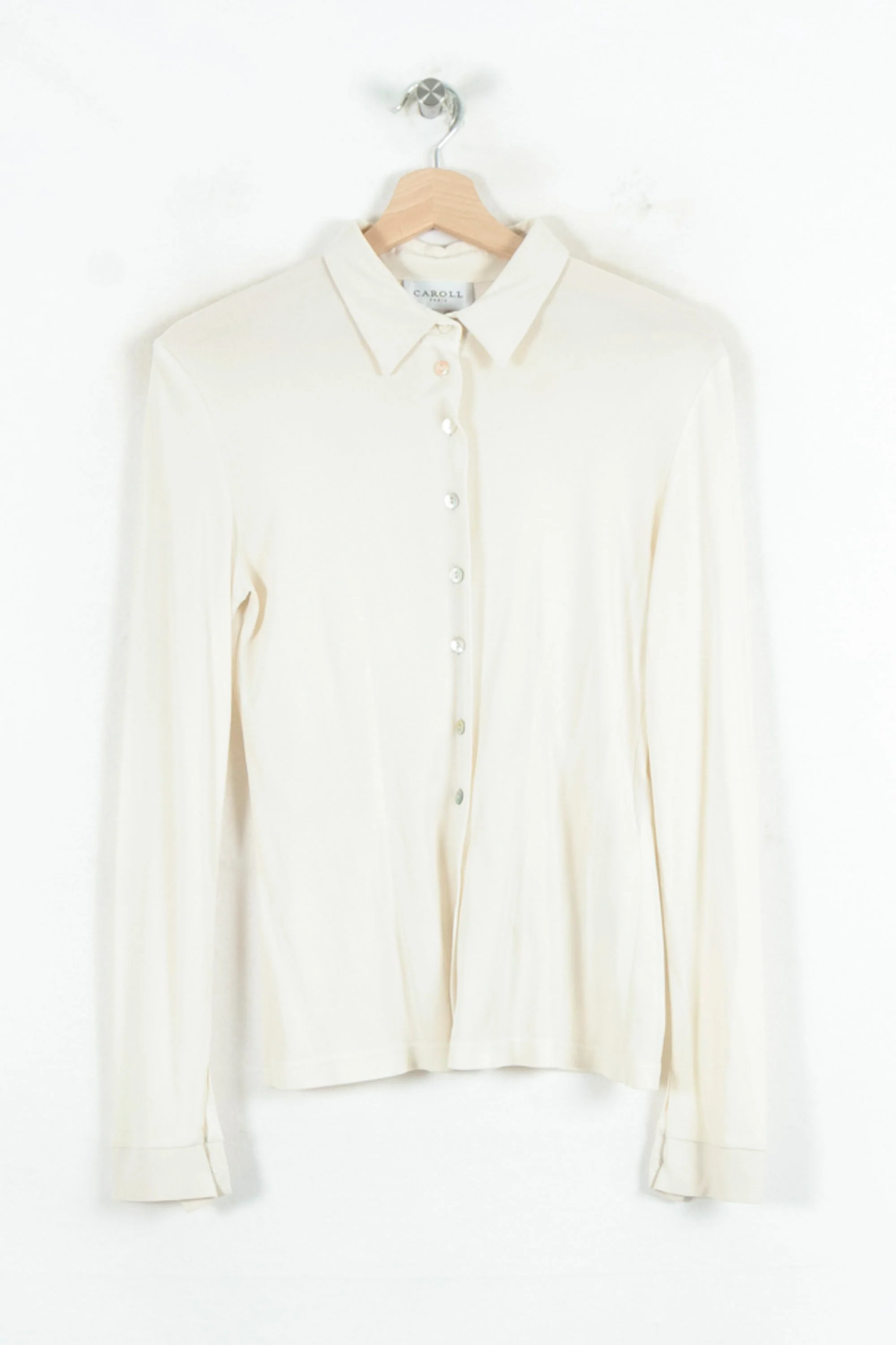 Chemise Beige - Taille M/38 - Image 2