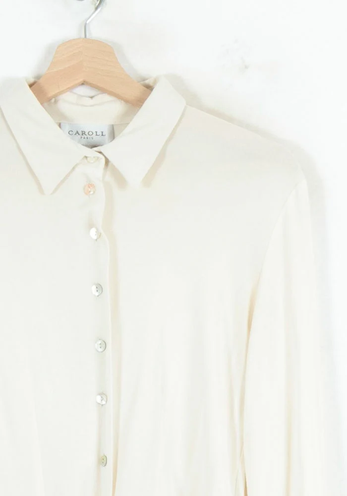 Chemise Beige - Taille M/38 - Image 3