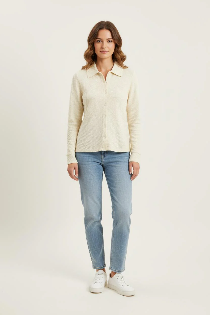 Chemise Beige - Taille S/36