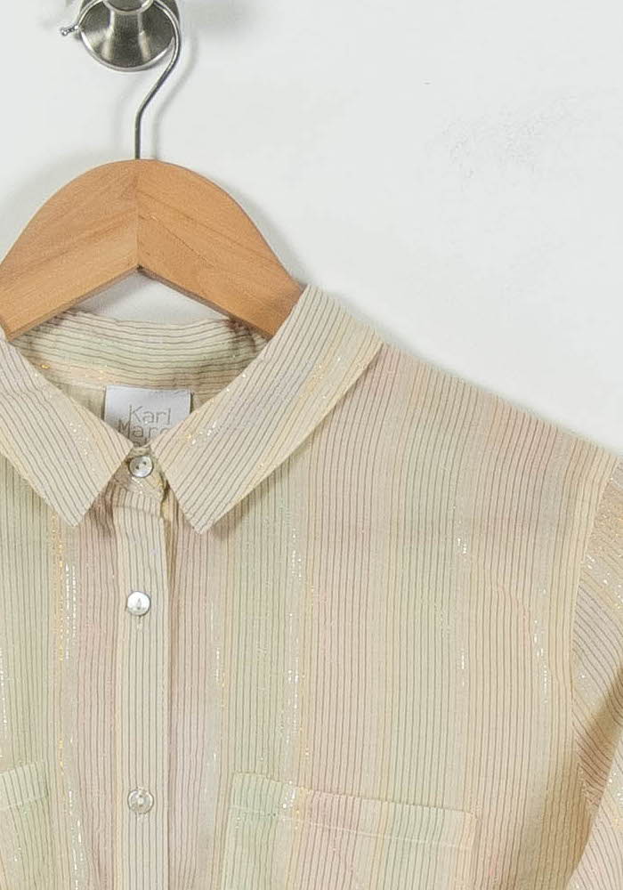 Chemise Beige - Taille XS/34 - Image 3