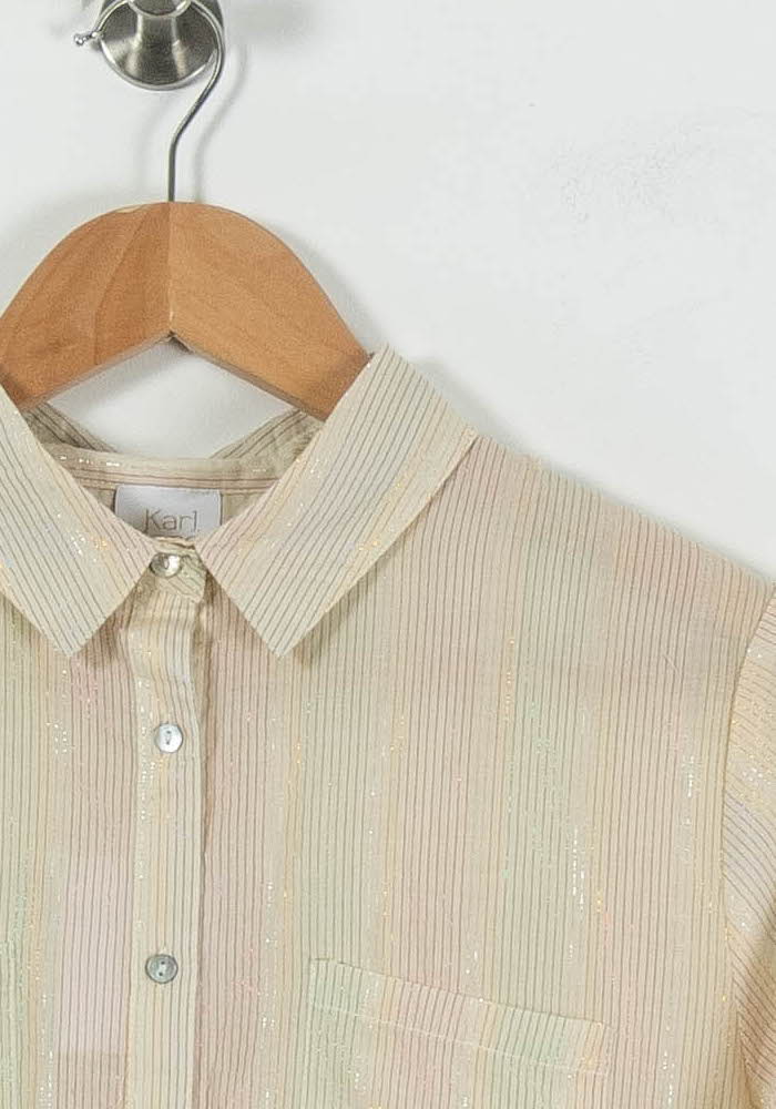 Chemise Beige - Taille XS/34 - Image 3