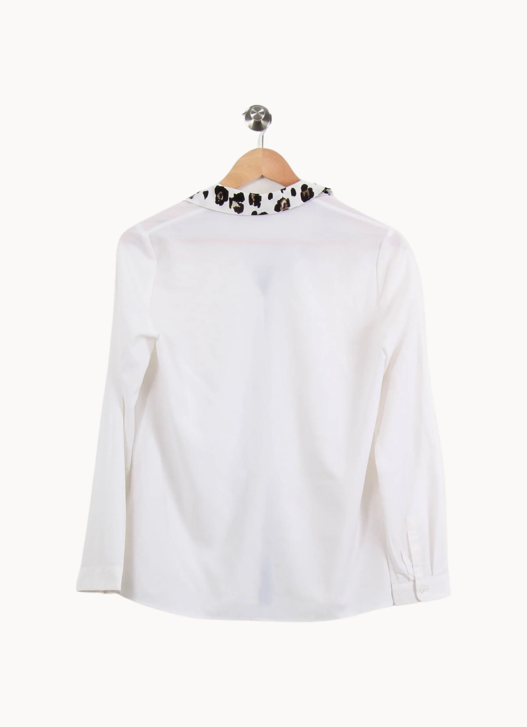 Chemise blanche avec détails - Taille S/36 - Image 4