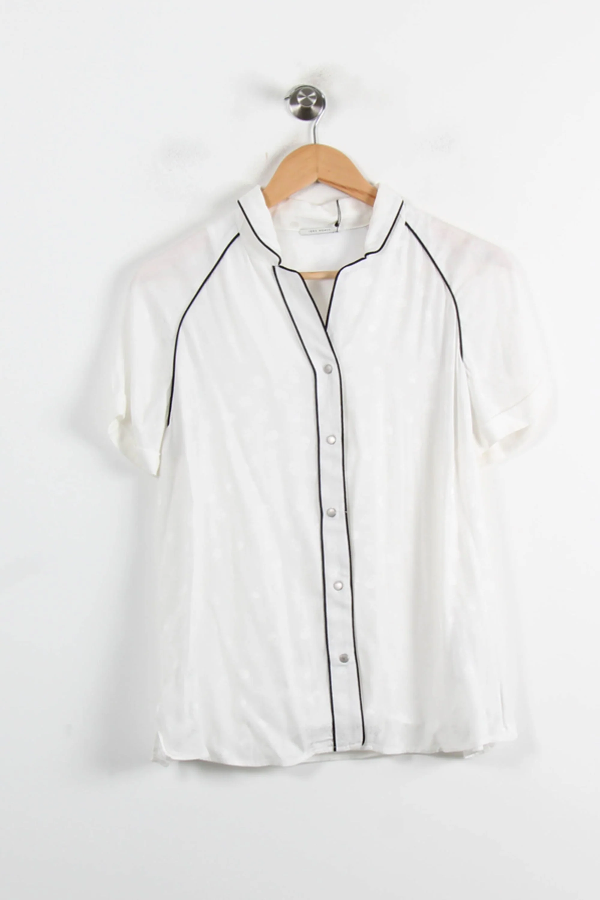 Chemise Blanche et Noire - Taille S/36 - Image 2